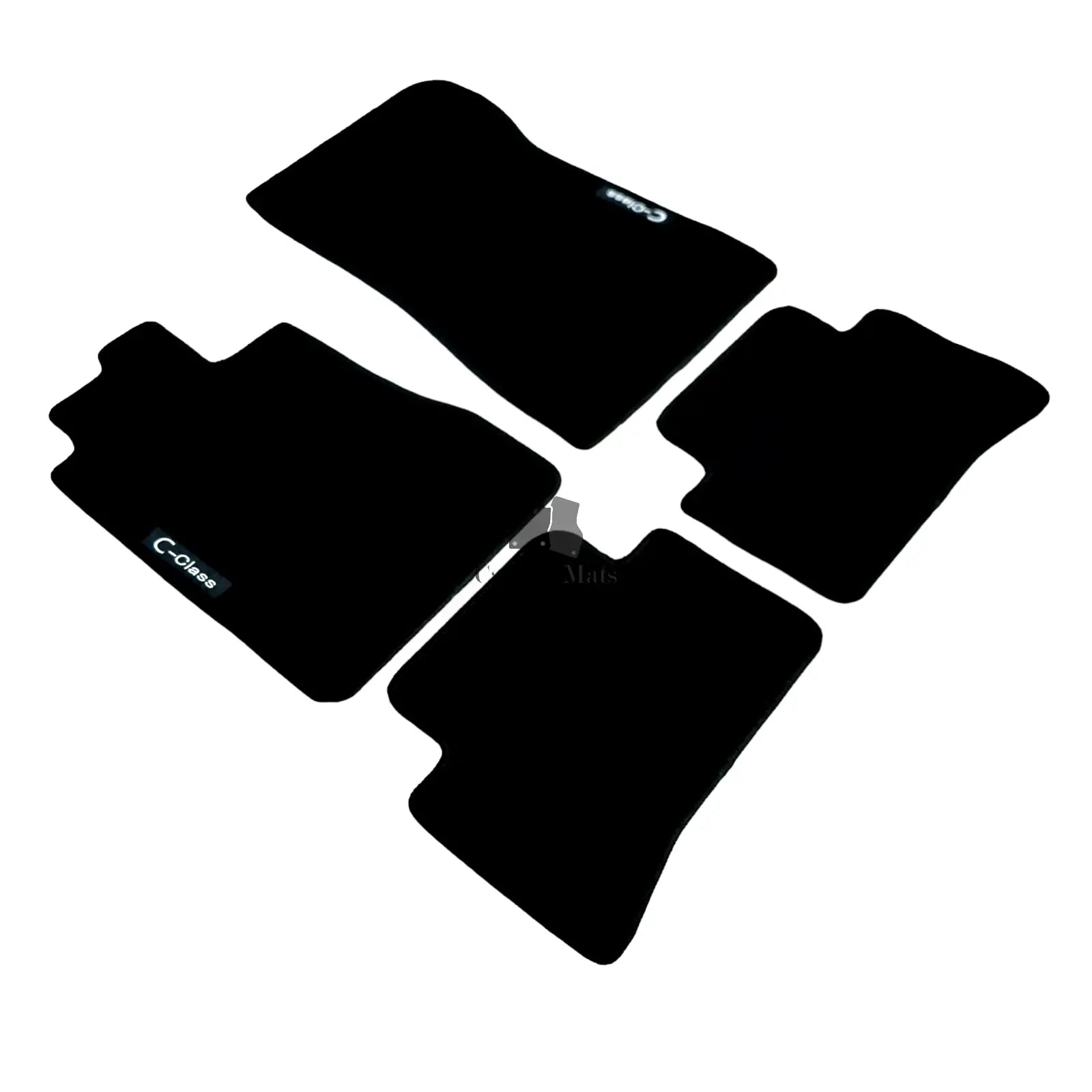 For Mercedes C-Class Carpet Car Floor Mats 1993-2000 W202 OEM Quality Auto Rugs