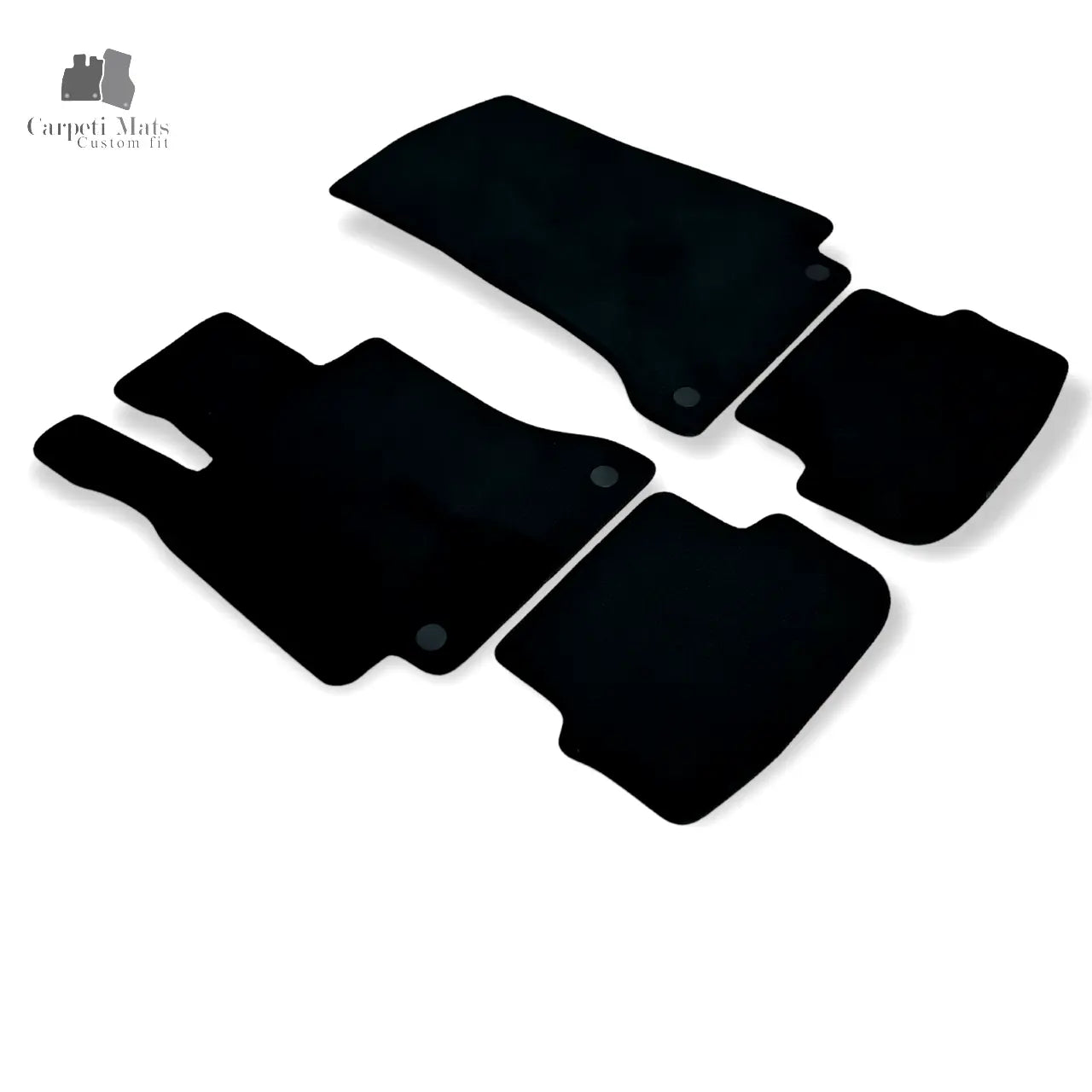 For Mercedes C-Class Coupe A205 Carpet Car Floor Mats 2016-2022 OEM Quality Rugs