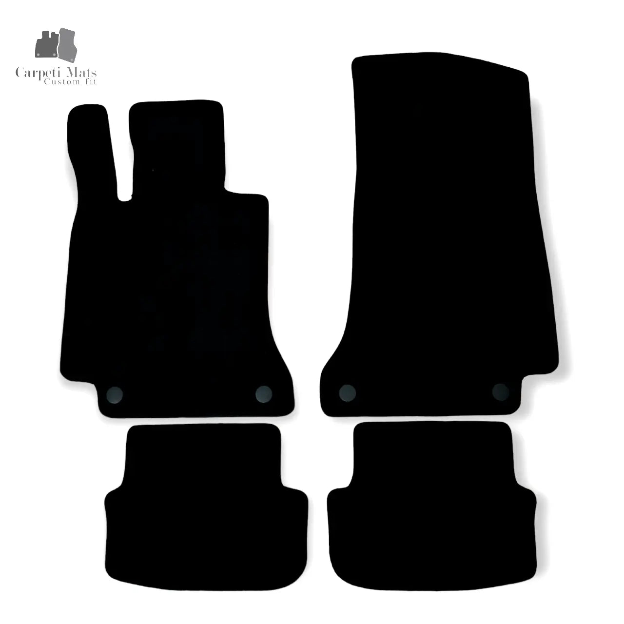 For Mercedes C-Class Coupe A205 Carpet Car Floor Mats 2016-2022 OEM Quality Rugs