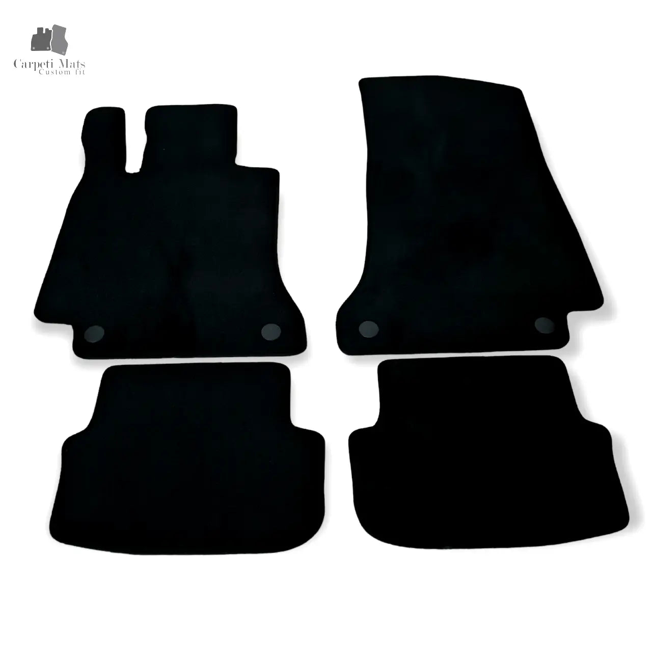 For Mercedes C-Class Coupe A205 Carpet Car Floor Mats 2016-2022 OEM Quality Rugs