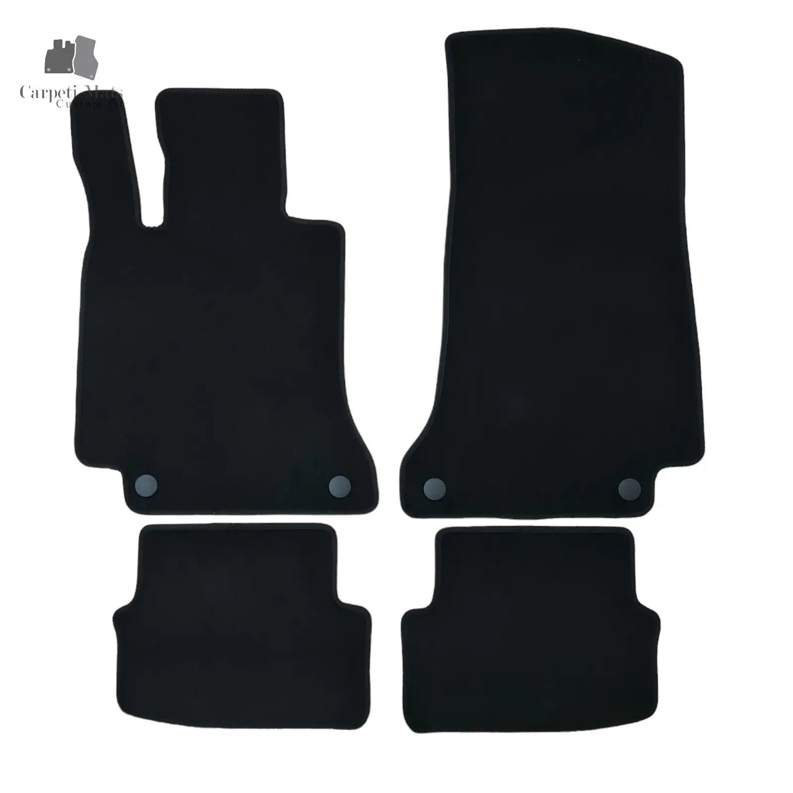For Mercedes C-Class Coupe C205 Carpet Car Floor Mats 2015-2021 OEM Quality Rugs