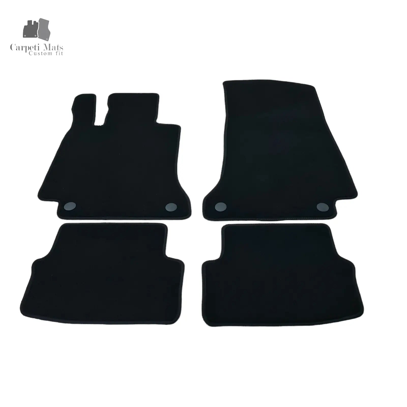 For Mercedes C-Class Coupe C205 Carpet Car Floor Mats 2015-2021 OEM Quality Rugs