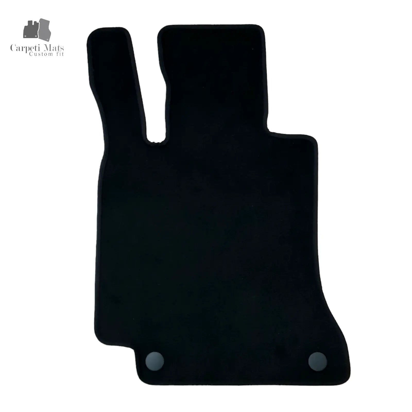 For Mercedes C-Class Coupe C205 Carpet Car Floor Mats 2015-2021 OEM Quality Rugs