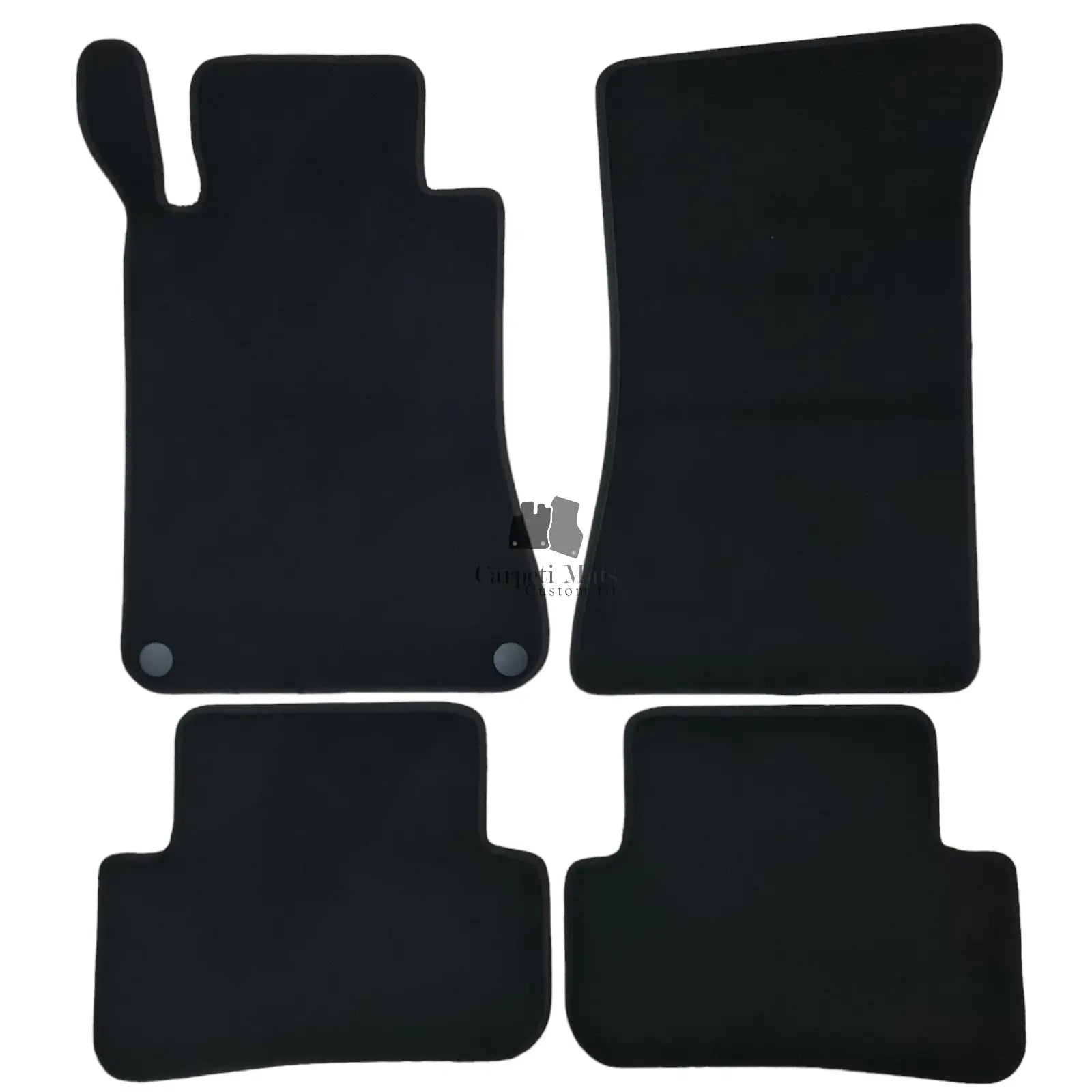 For Mercedes C-Class W203 Carpet Car Floor Mats 2001-2007 OEM Quality Auto Rugs