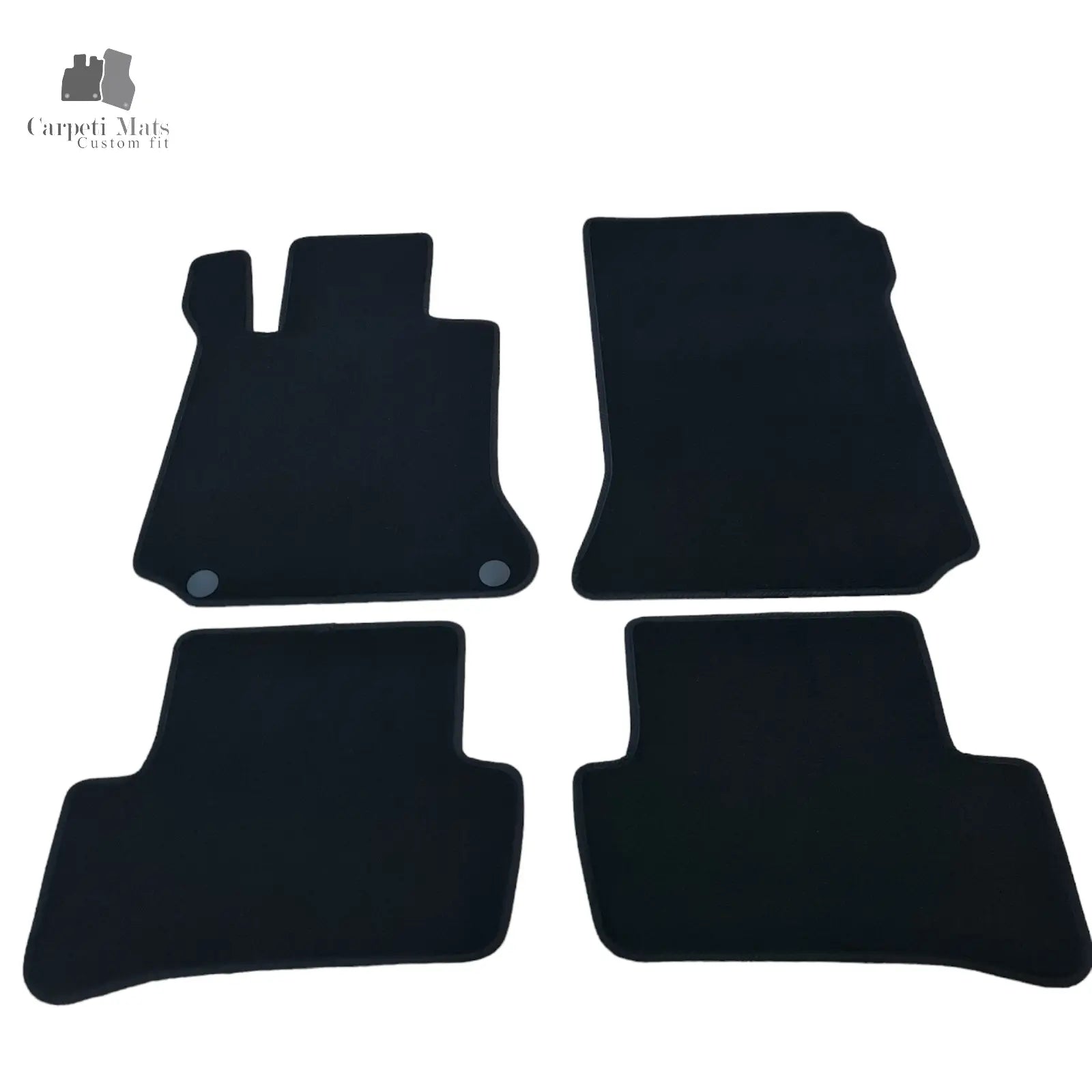 For Mercedes C-Class W204 Carpet Car Floor Mats 2007-2014 OEM Quality Auto Rugs