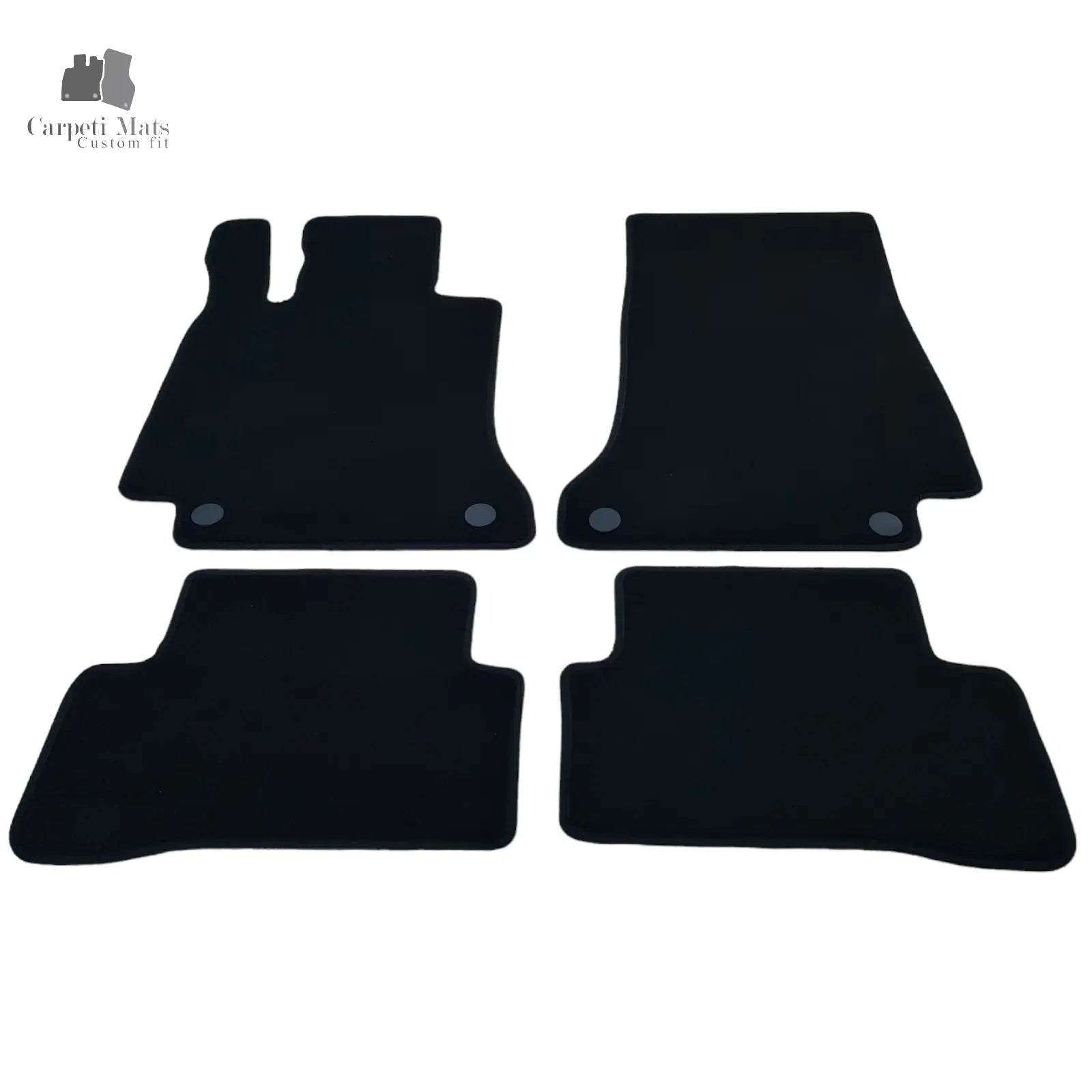 For Mercedes C-Class W205 Carpet Car Floor Mats 2014-2021 OEM Quality Auto Rugs