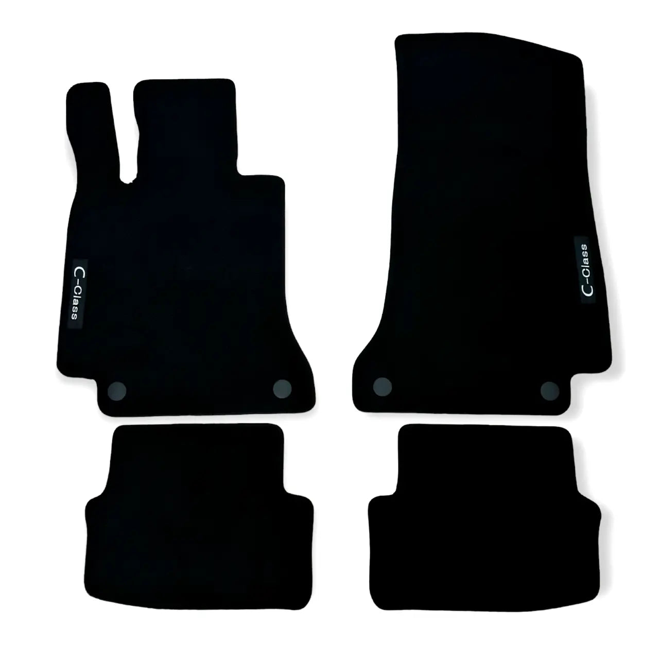 For Mercedes C Coupe Carpet Car Floor Mats 2015-2021 C205 OEM Quality Auto Rugs