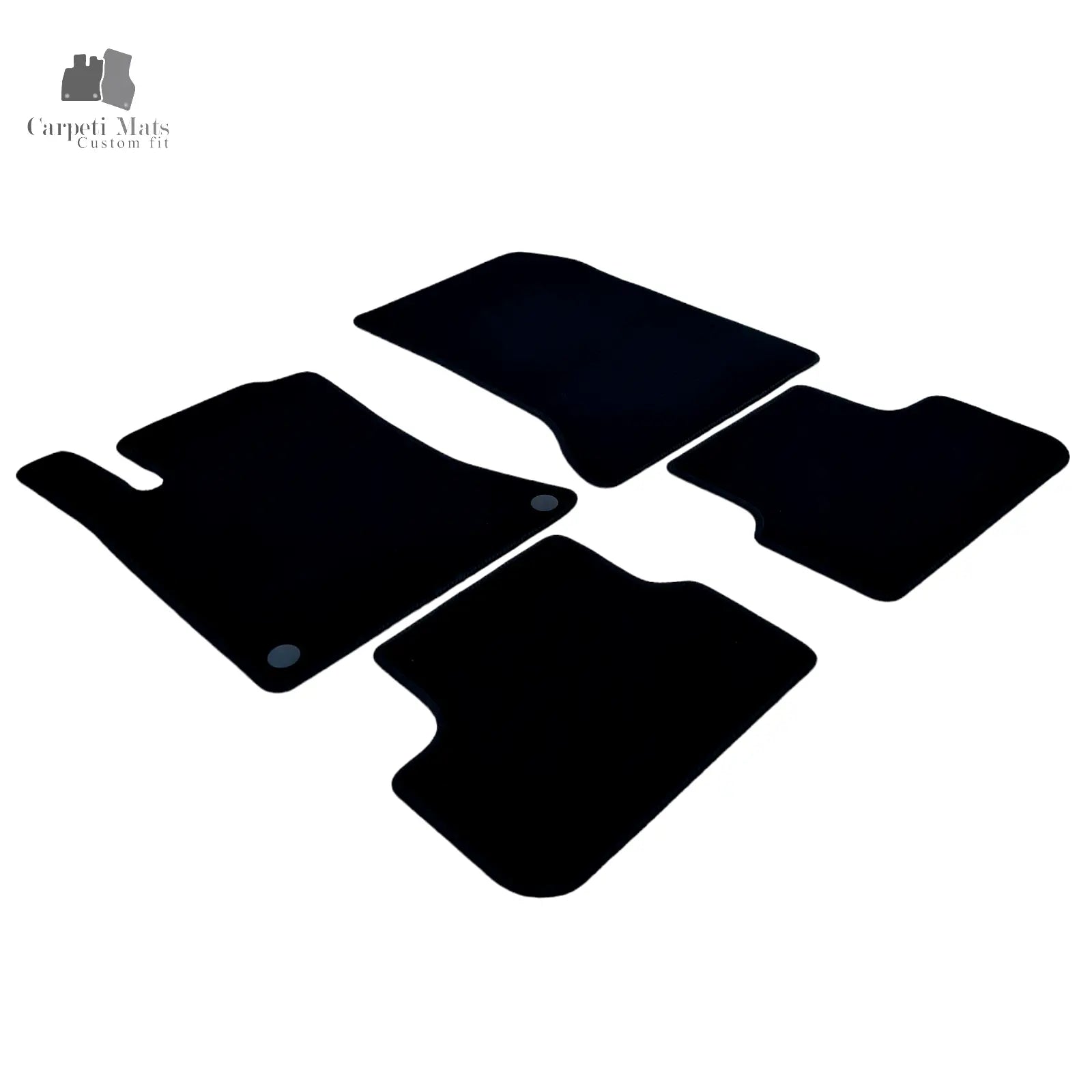 For Mercedes CLA-Class C117 Carpet Car Floor Mats 2013-2018 OEM Quality Rugs New