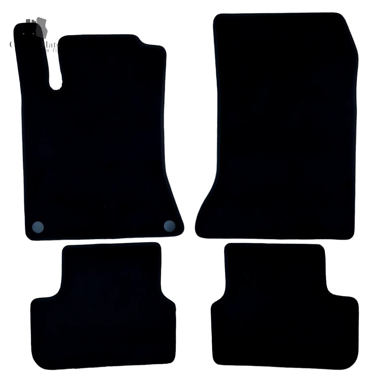 For Mercedes CLA-Class C117 Carpet Car Floor Mats 2013-2018 OEM Quality Rugs New