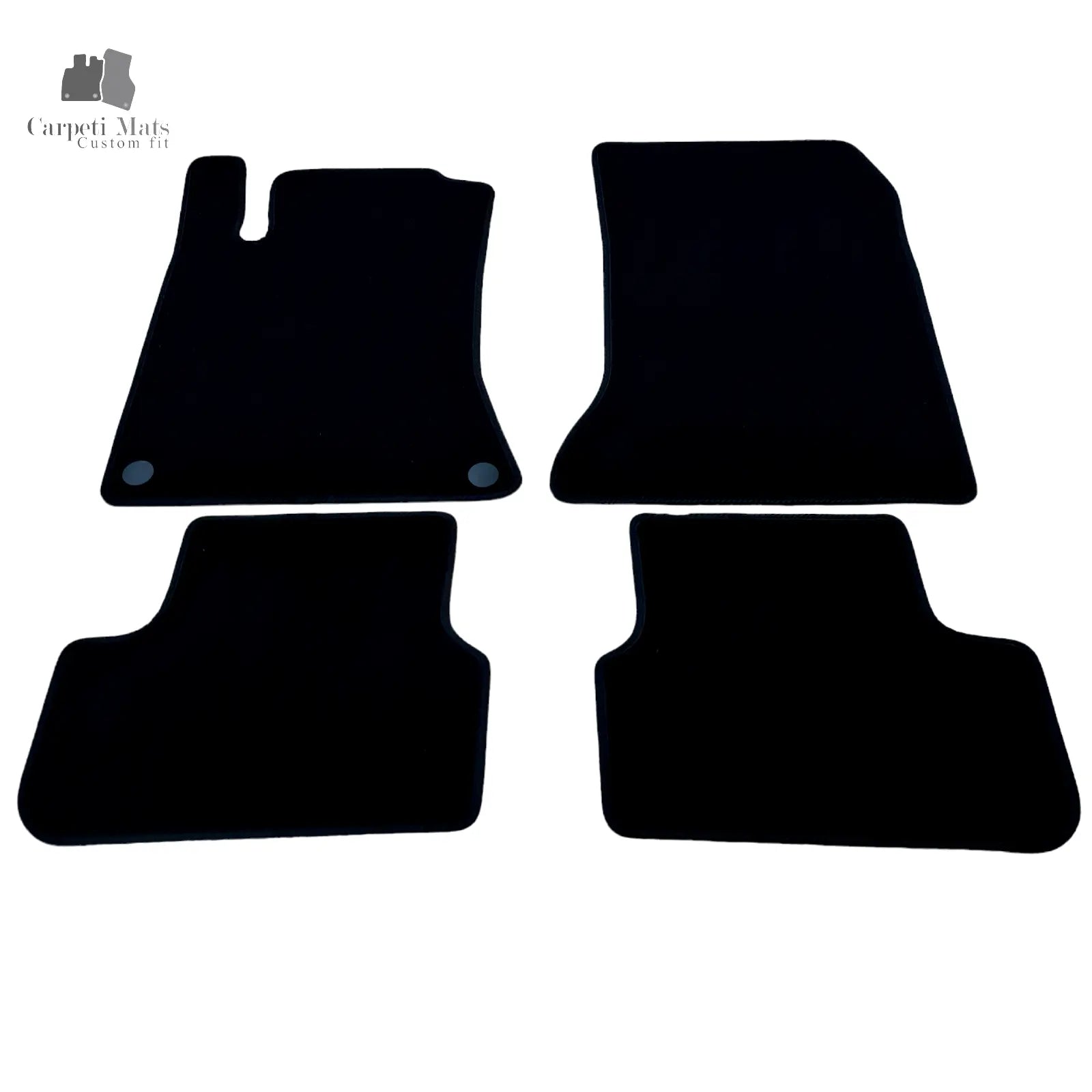 For Mercedes CLA-Class C117 Carpet Car Floor Mats 2013-2018 OEM Quality Rugs New