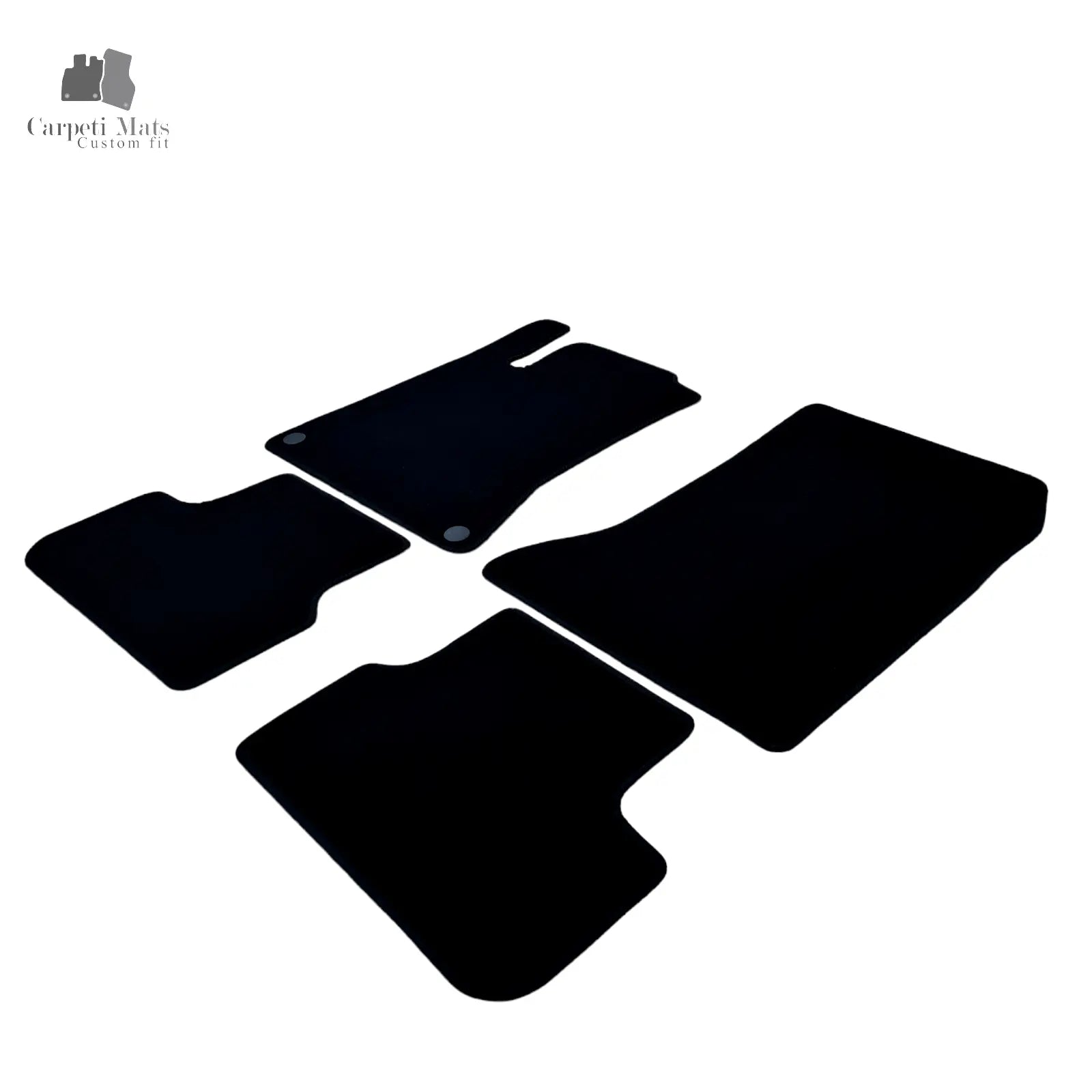 For Mercedes CLA-Class C117 Carpet Car Floor Mats 2013-2018 OEM Quality Rugs New