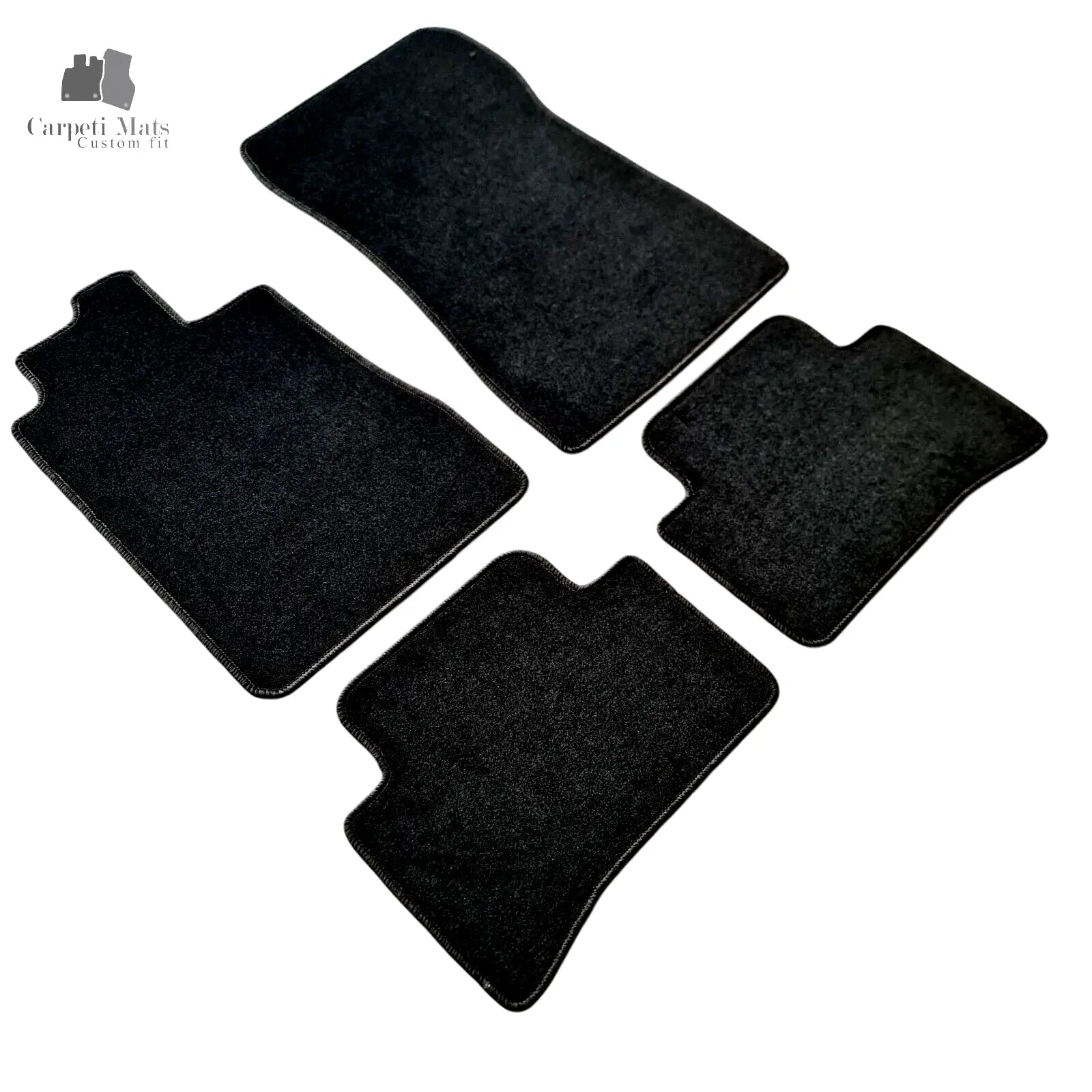 For Mercedes CLK-Class C208 Carpet Car Floor Mats 1997-2002 OEM Quality Rugs New
