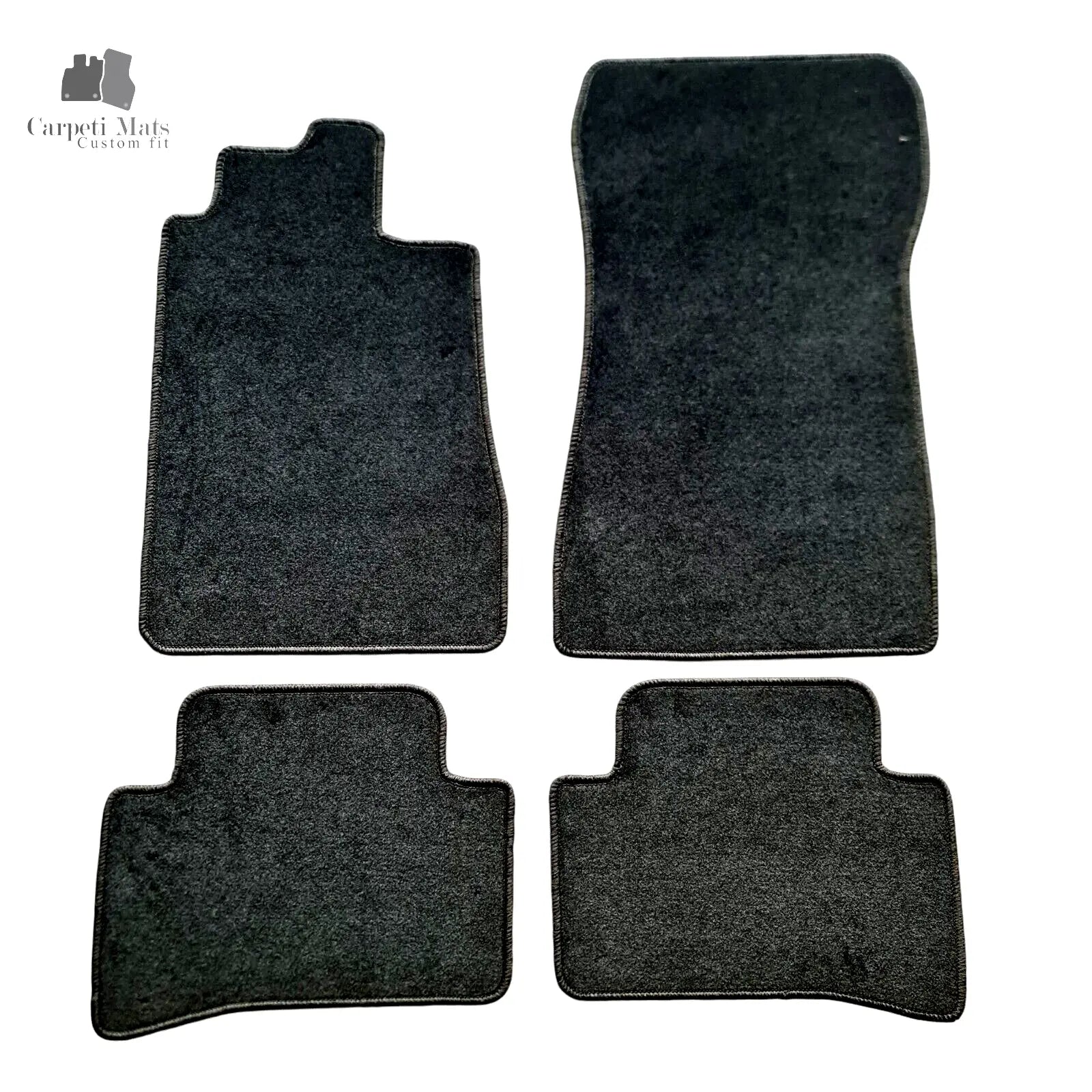 For Mercedes CLK-Class C208 Carpet Car Floor Mats 1997-2002 OEM Quality Rugs New