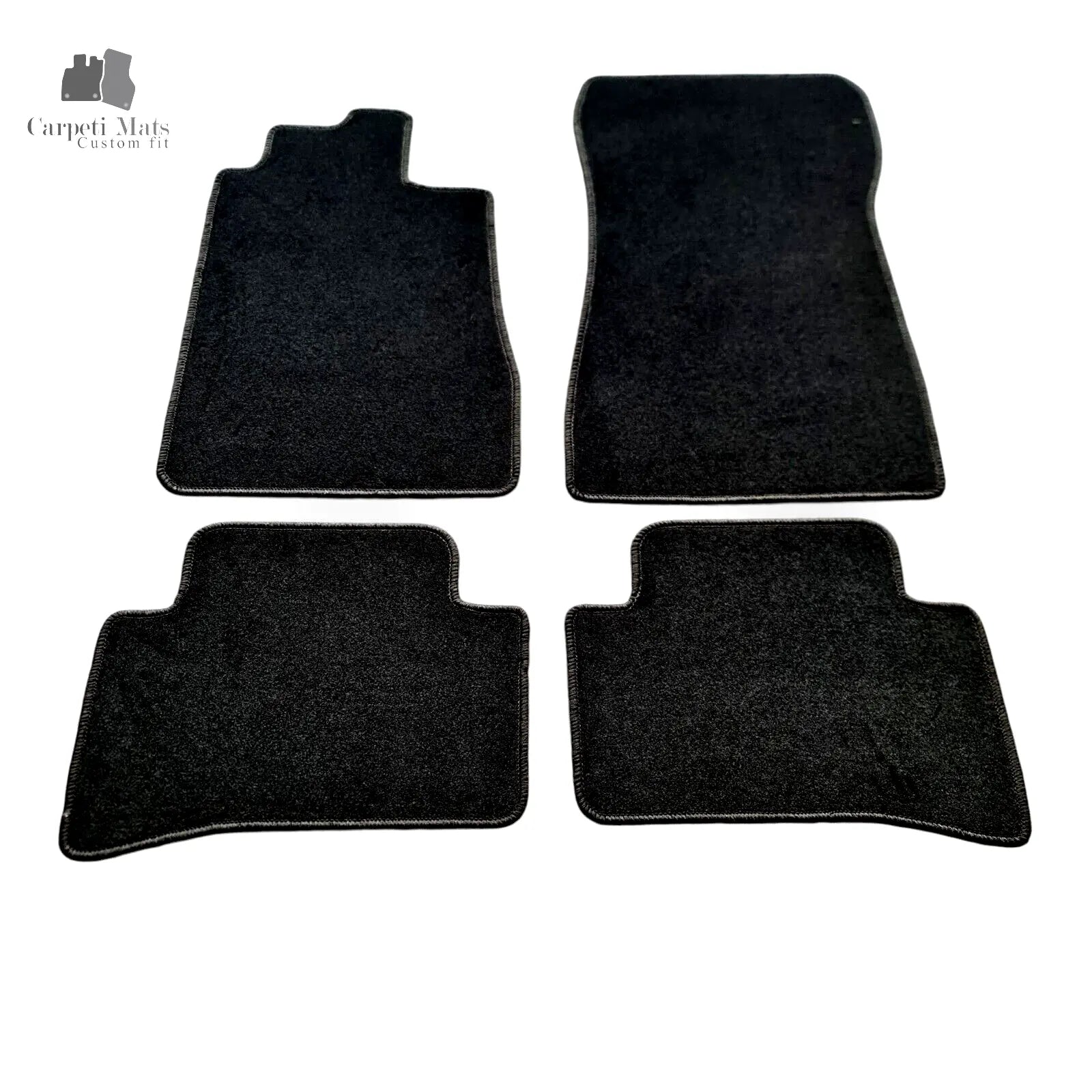 For Mercedes CLK-Class C208 Carpet Car Floor Mats 1997-2002 OEM Quality Rugs New