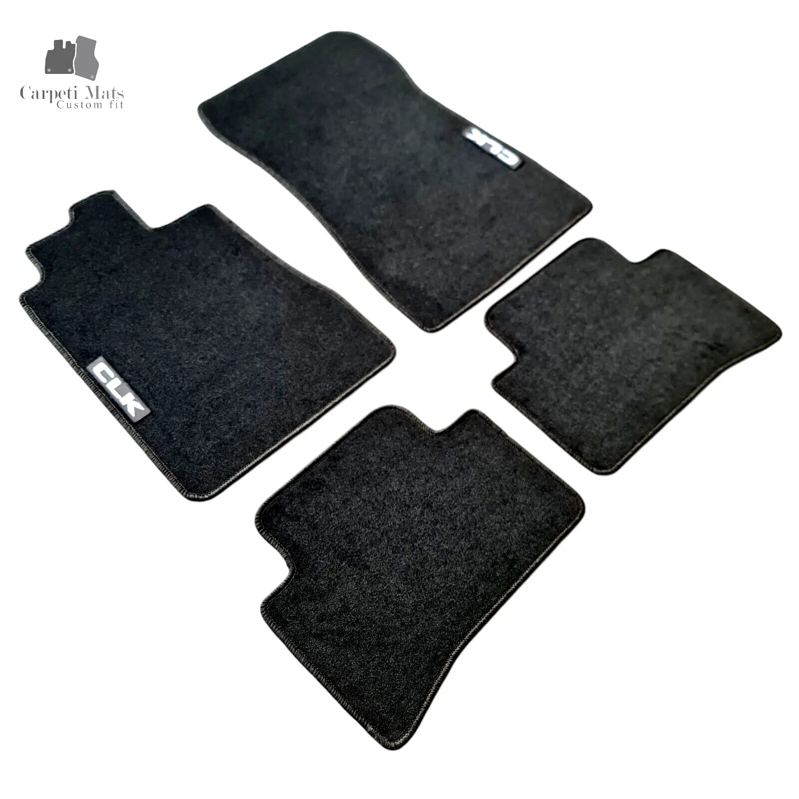 For Mercedes CLK-Class C208 Carpet Car Floor Mats 1997-2002 OEM Quality Rugs New