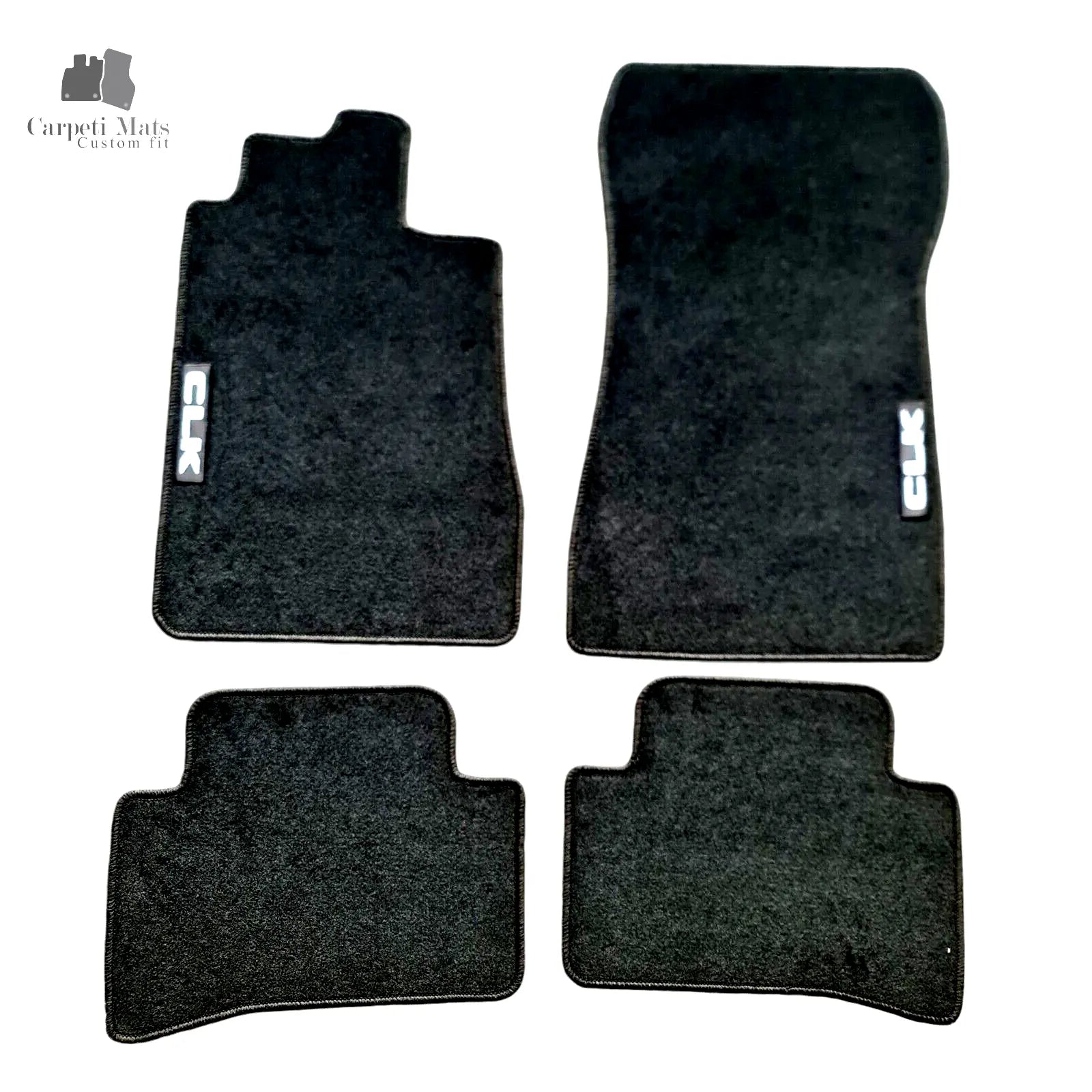 For Mercedes CLK-Class C208 Carpet Car Floor Mats 1997-2002 OEM Quality Rugs New