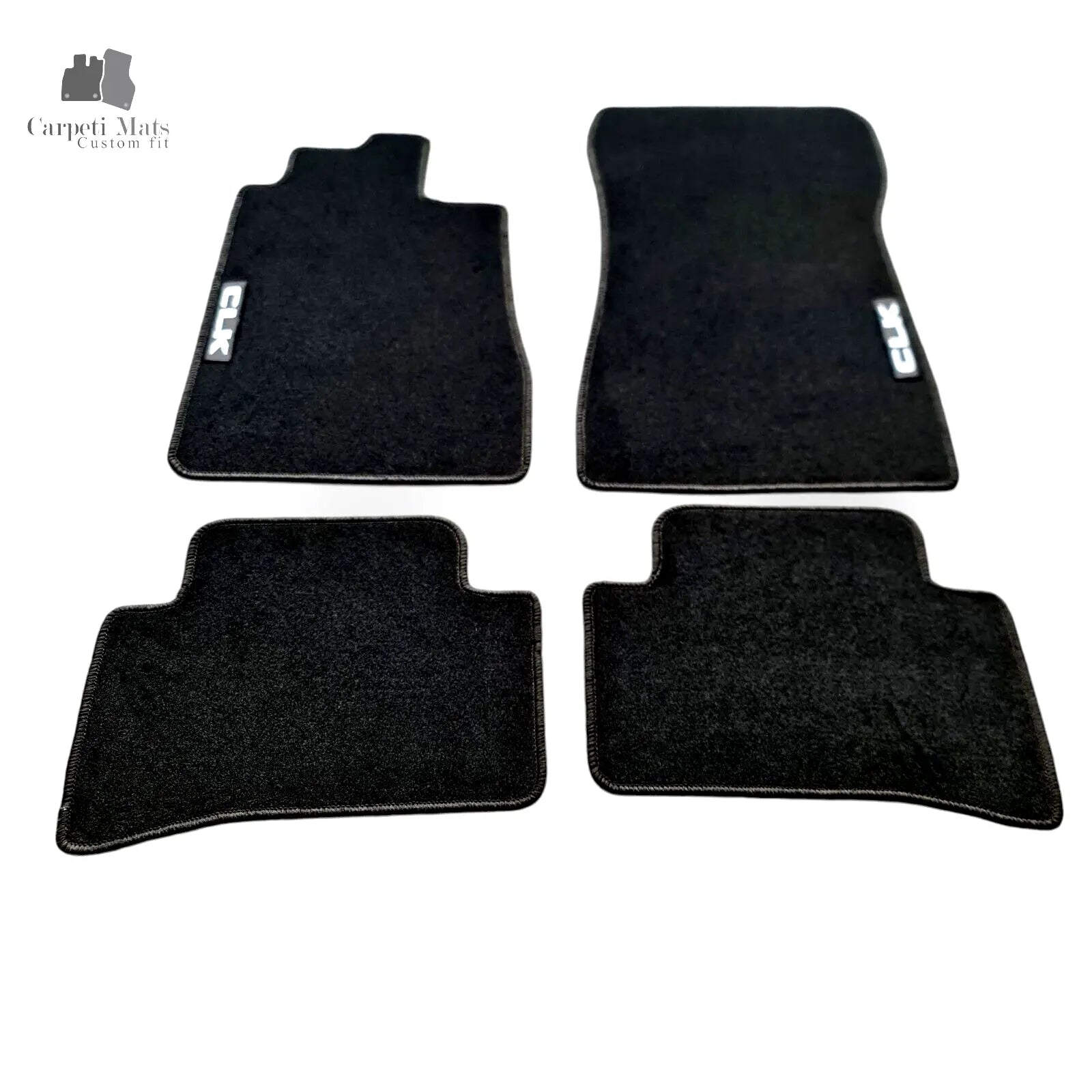 For Mercedes CLK-Class C208 Carpet Car Floor Mats 1997-2002 OEM Quality Rugs New