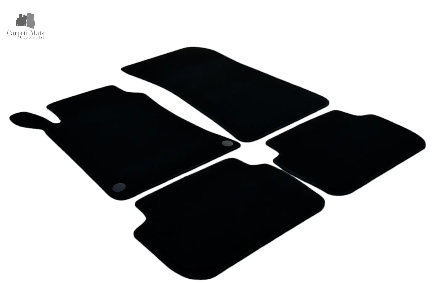 For Mercedes CLK-Class C209 Carpet Car Floor Mats 2002-2009 OEM Quality Rugs New