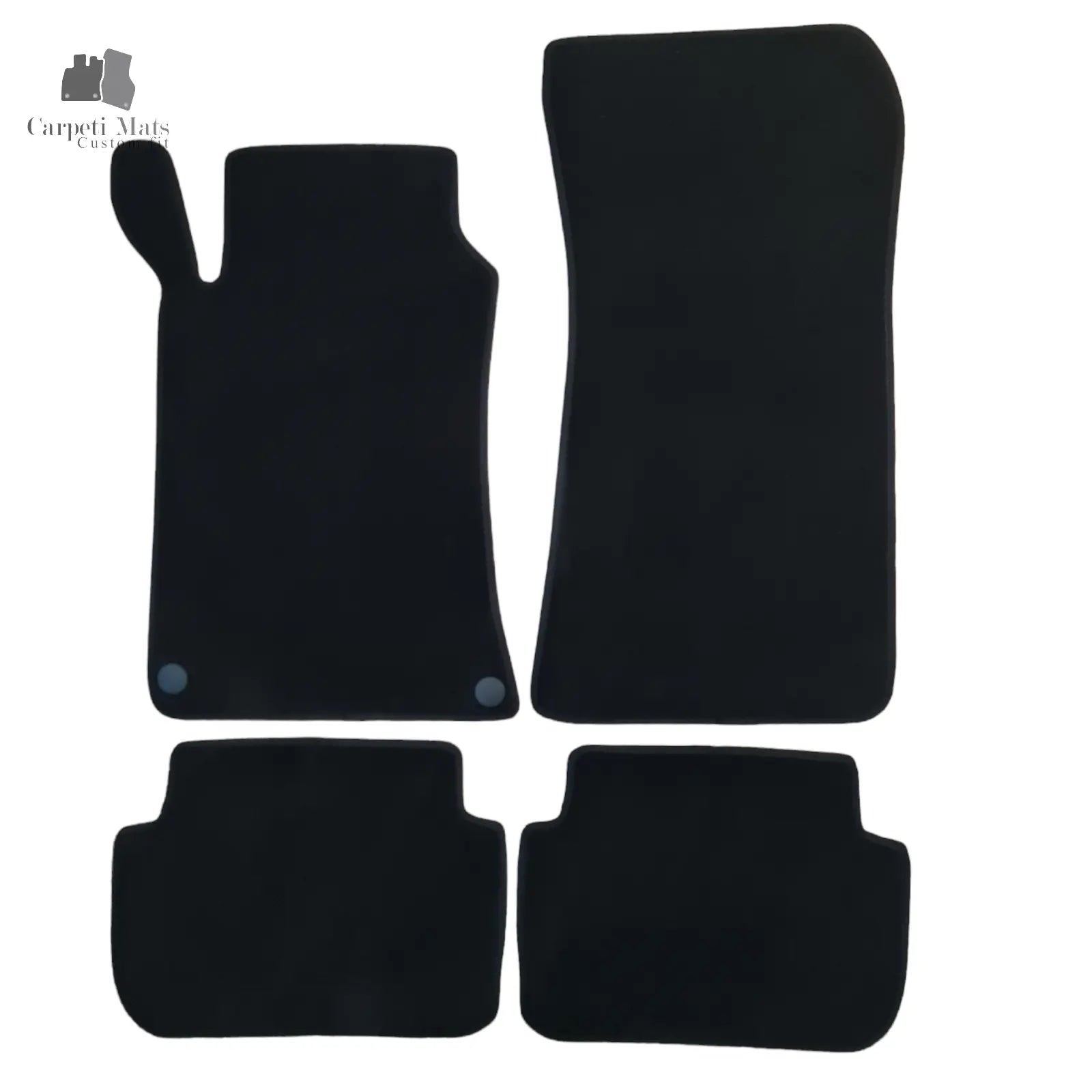 For Mercedes CLK-Class C209 Carpet Car Floor Mats 2002-2009 OEM Quality Rugs New