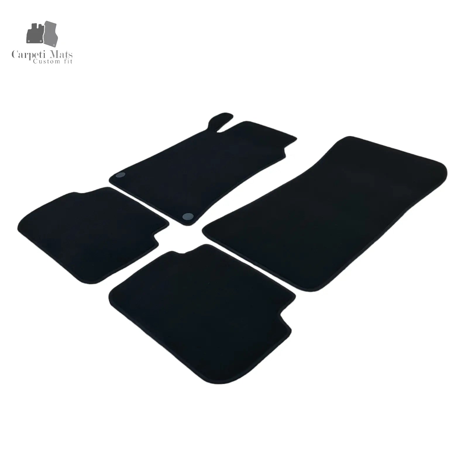 For Mercedes CLK-Class C209 Carpet Car Floor Mats 2002-2009 OEM Quality Rugs New