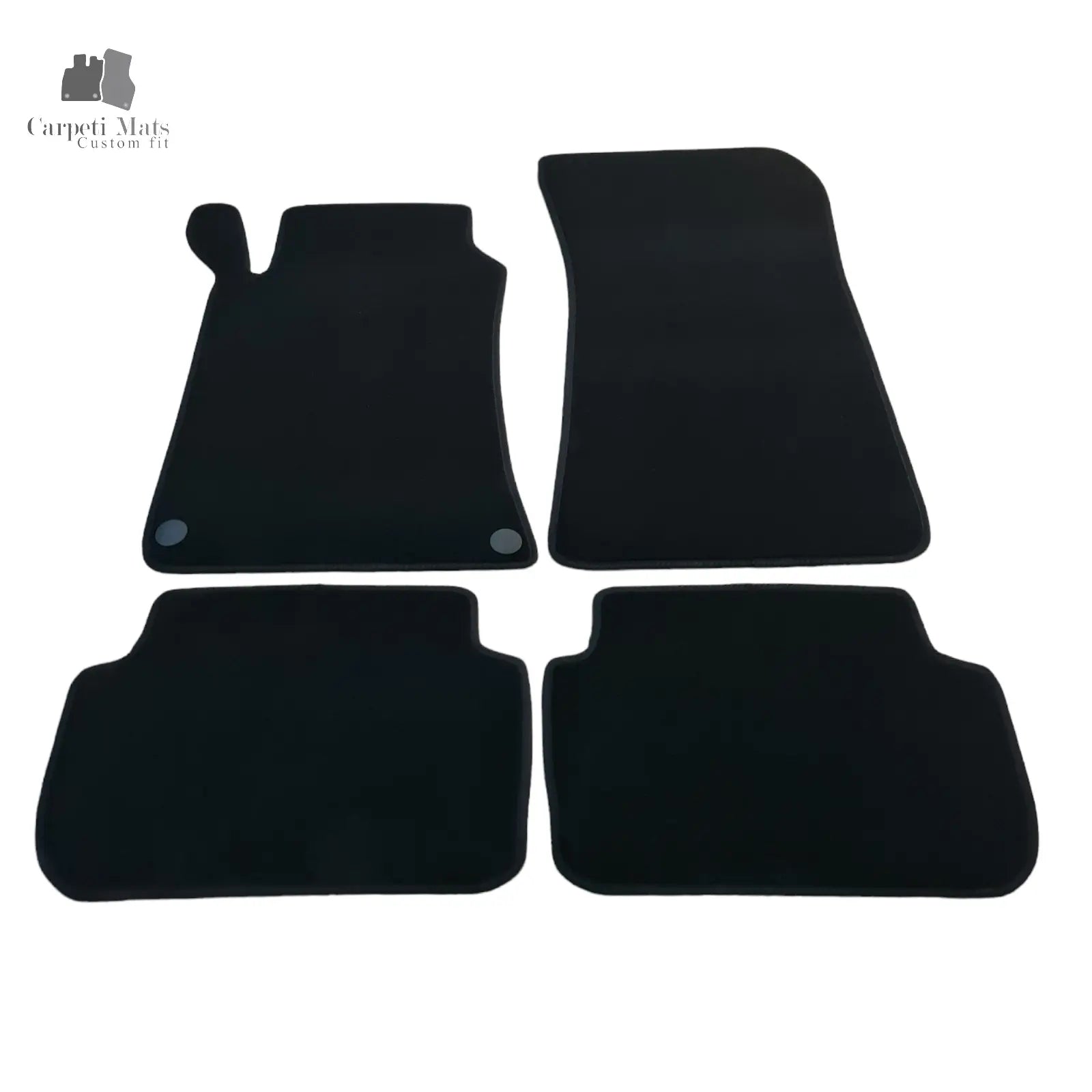 For Mercedes CLK-Class C209 Carpet Car Floor Mats 2002-2009 OEM Quality Rugs New