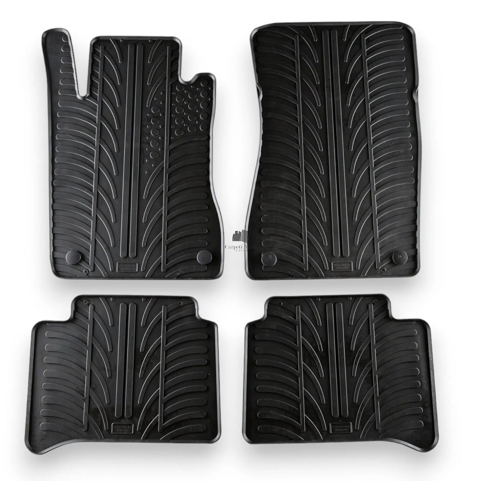 For Mercedes CLS C219 2004-2009 Car Floor Mats Rubber All Weather Heavy Duty New