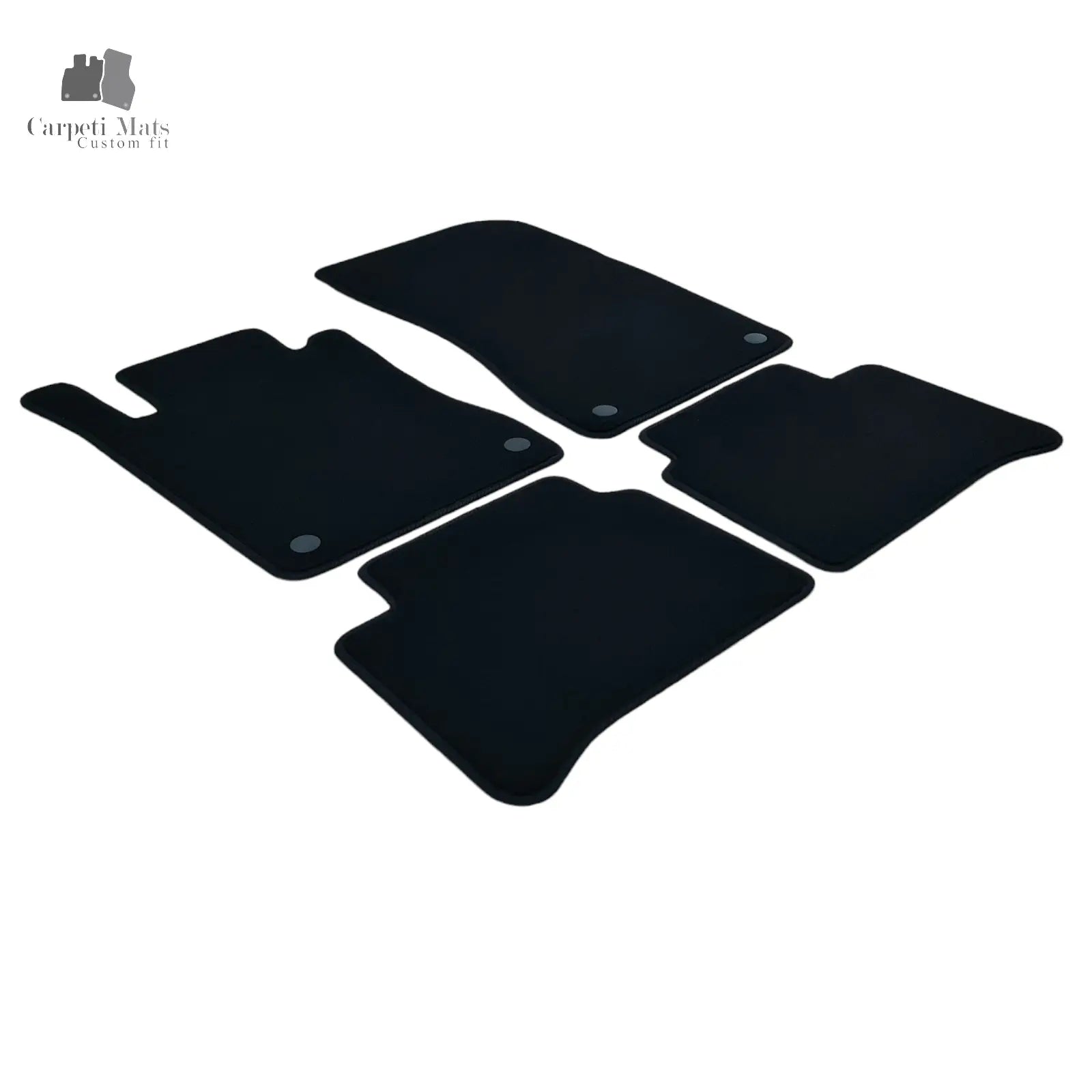For Mercedes CLS-Class C219 Carpet Car Floor Mats 2004-2009 OEM Quality Rugs New