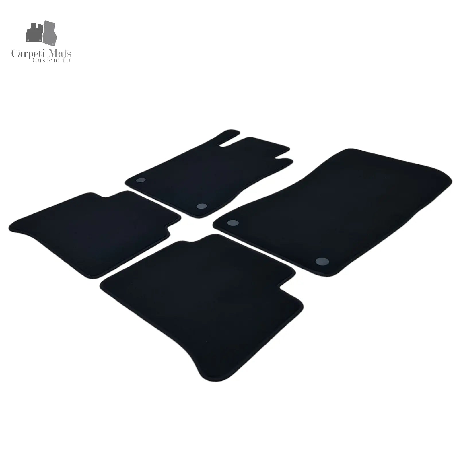 For Mercedes CLS-Class C219 Carpet Car Floor Mats 2004-2009 OEM Quality Rugs New