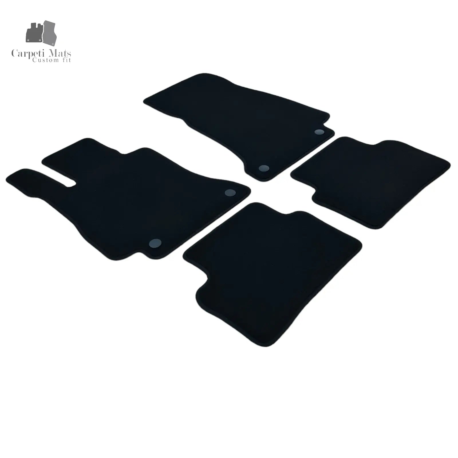 For Mercedes CLS-Class C257 Carpet Car Floor Mats 2019-2025 OEM Quality Rugs New