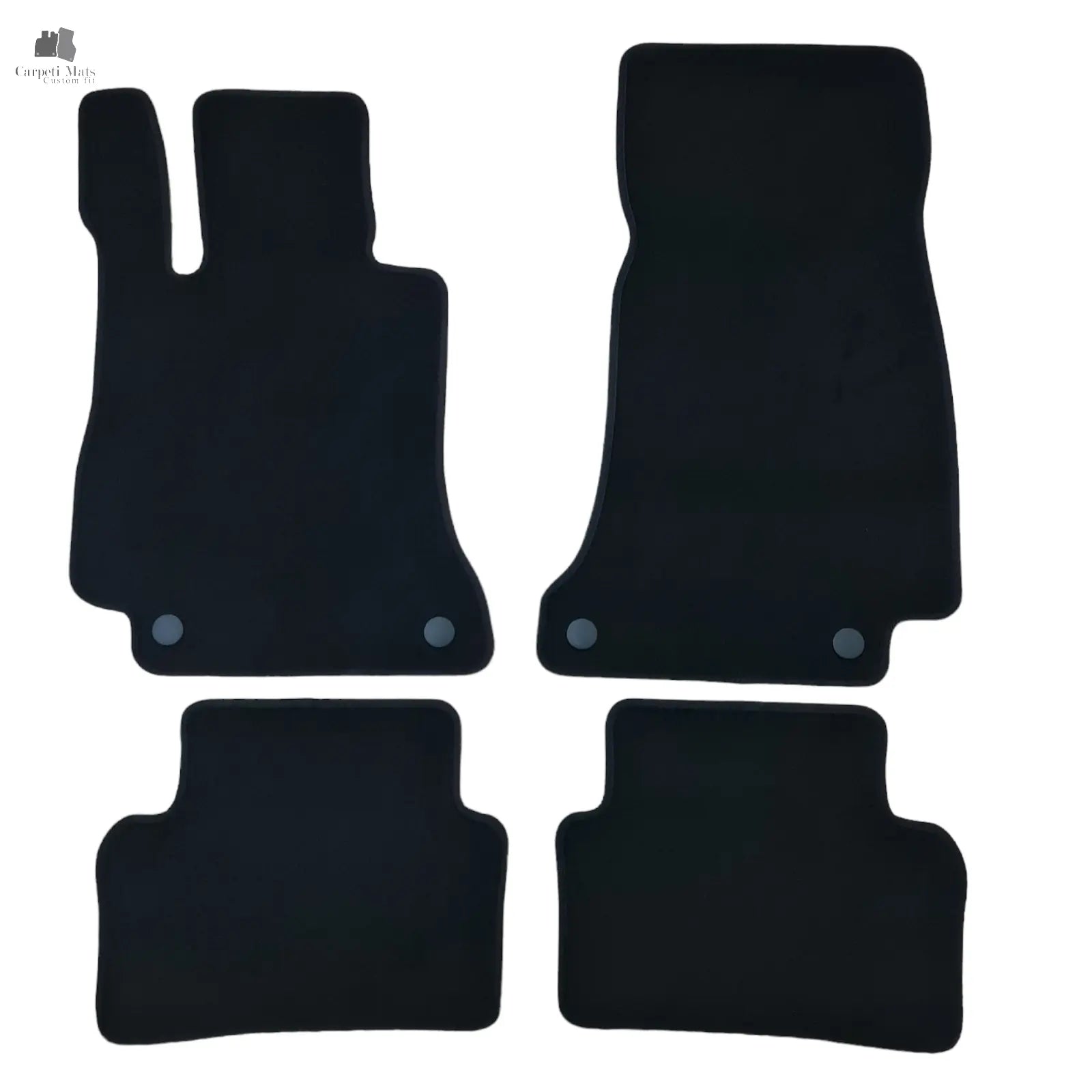 For Mercedes CLS-Class C257 Carpet Car Floor Mats 2019-2025 OEM Quality Rugs New