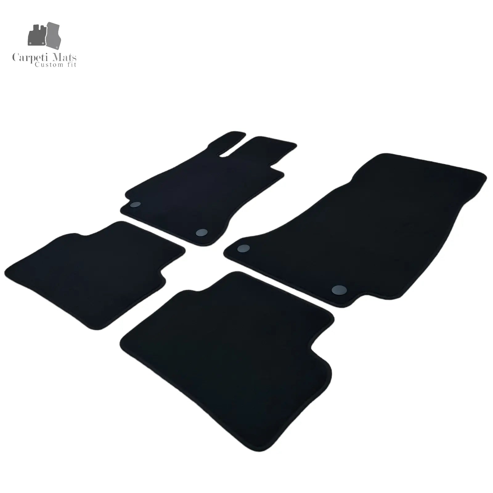 For Mercedes CLS-Class C257 Carpet Car Floor Mats 2019-2025 OEM Quality Rugs New