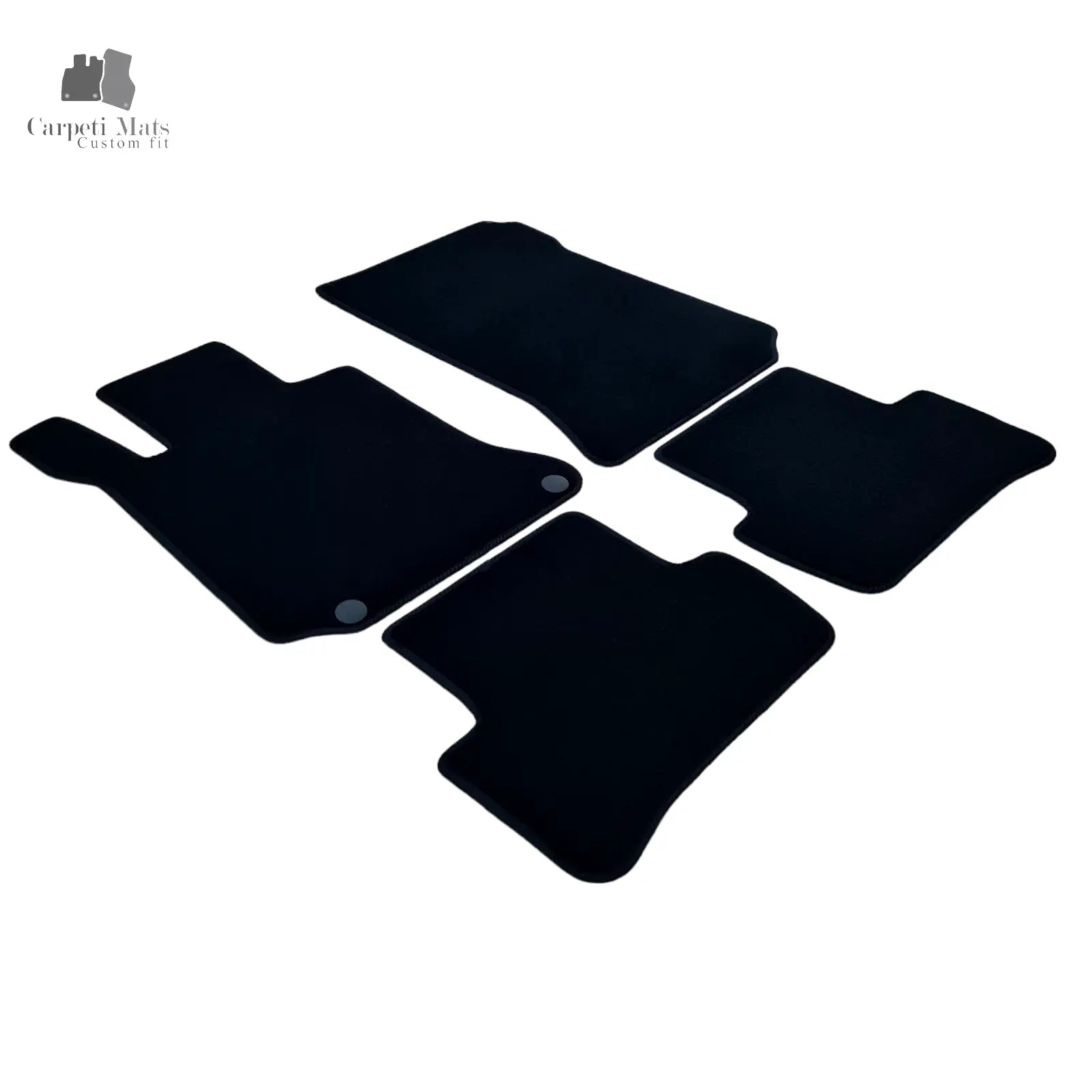 For Mercedes E-Class Coupe C207 Carpet Car Floor Mats 2009-2017 OEM Quality Rugs