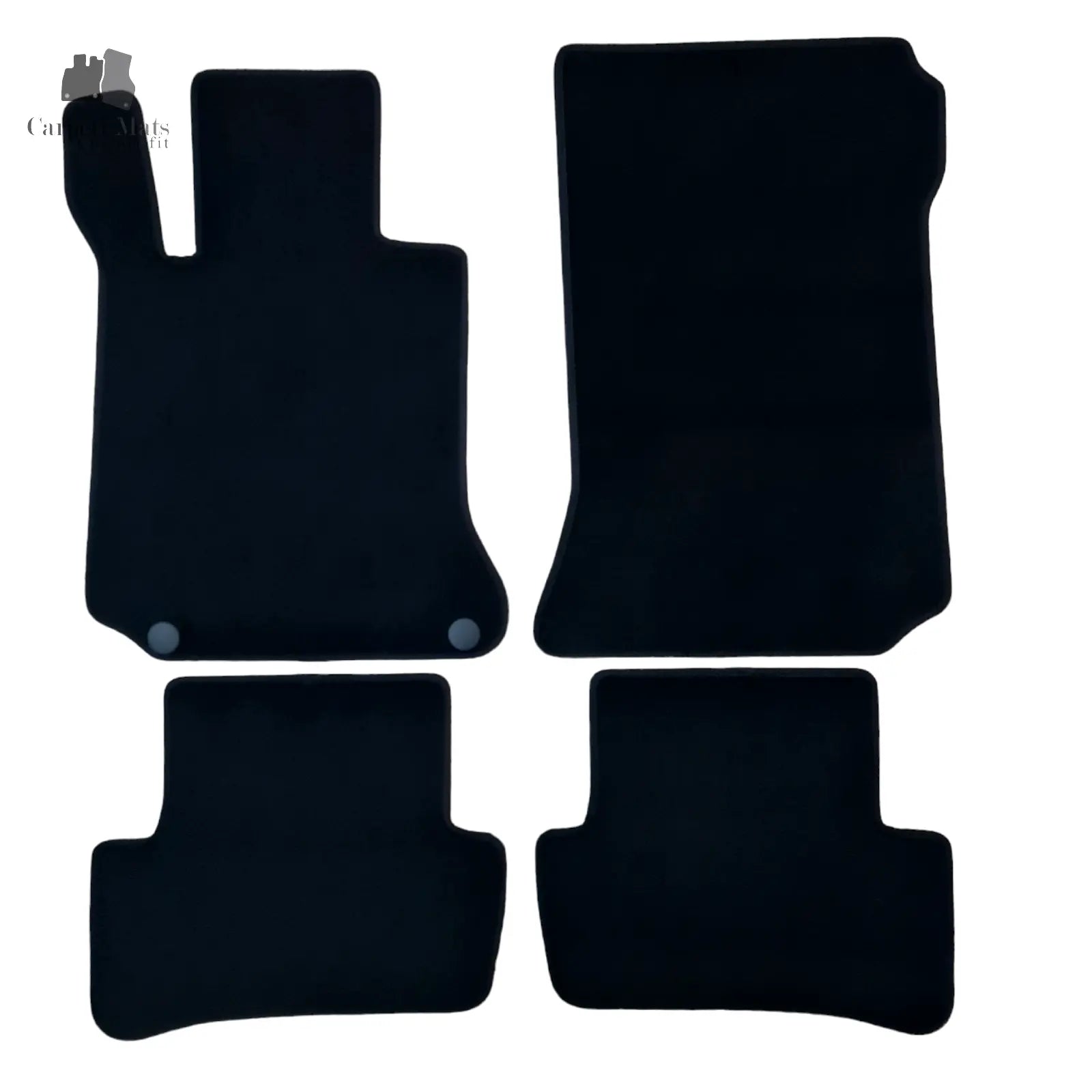 For Mercedes E-Class Coupe C207 Carpet Car Floor Mats 2009-2017 OEM Quality Rugs