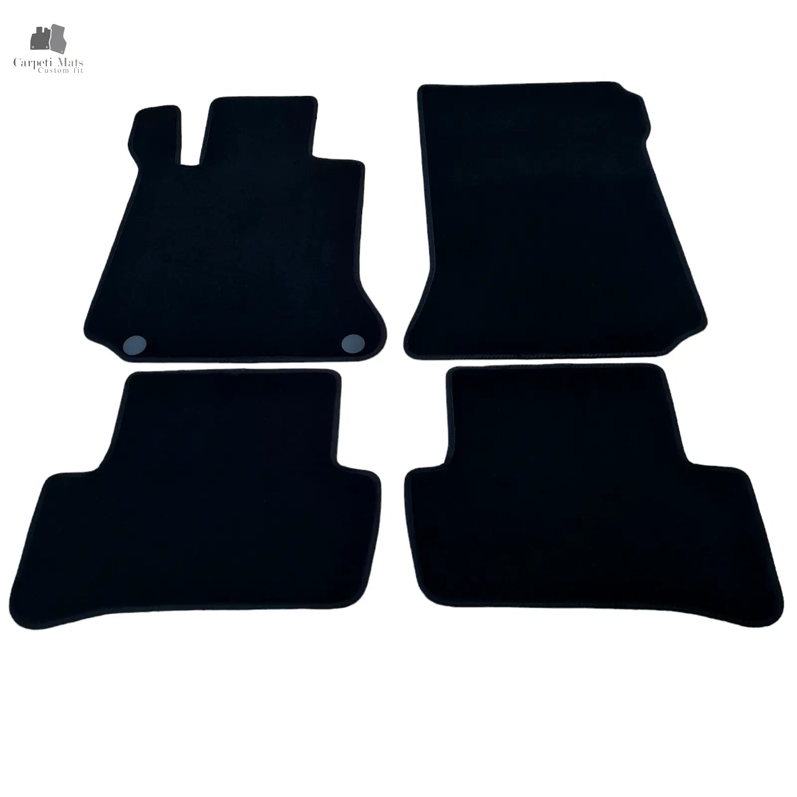For Mercedes E-Class Coupe C207 Carpet Car Floor Mats 2009-2017 OEM Quality Rugs