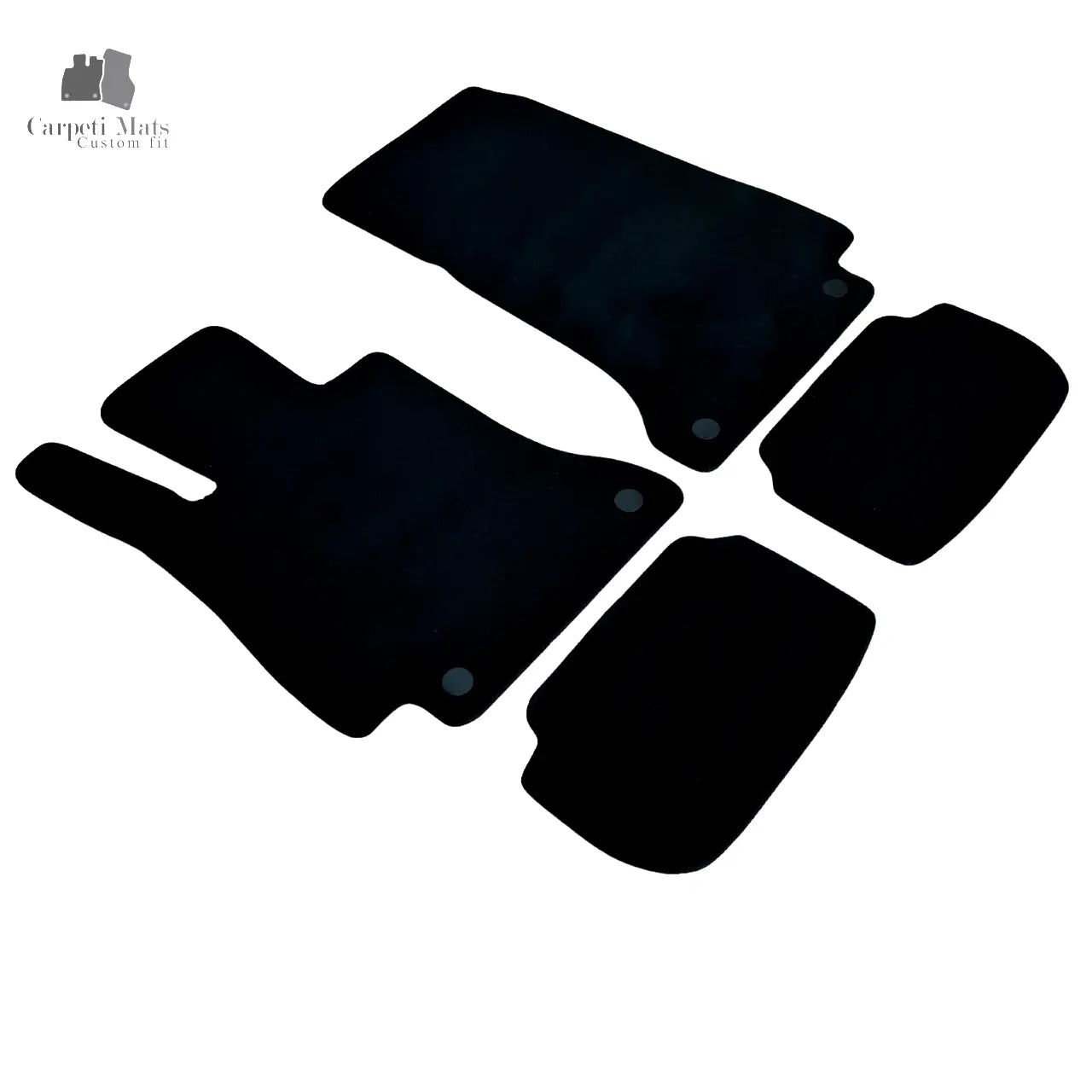 For Mercedes E-Class Coupe C238 Carpet Car Floor Mats 2017-2023 OEM Quality Rugs