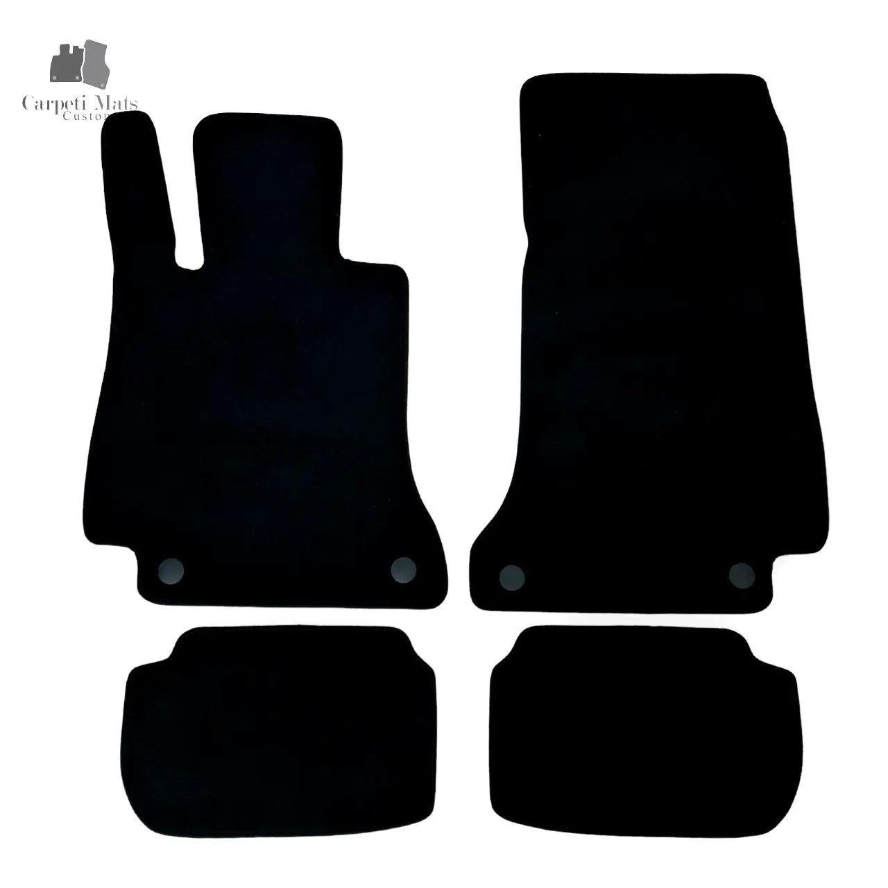 For Mercedes E-Class Coupe C238 Carpet Car Floor Mats 2017-2023 OEM Quality Rugs