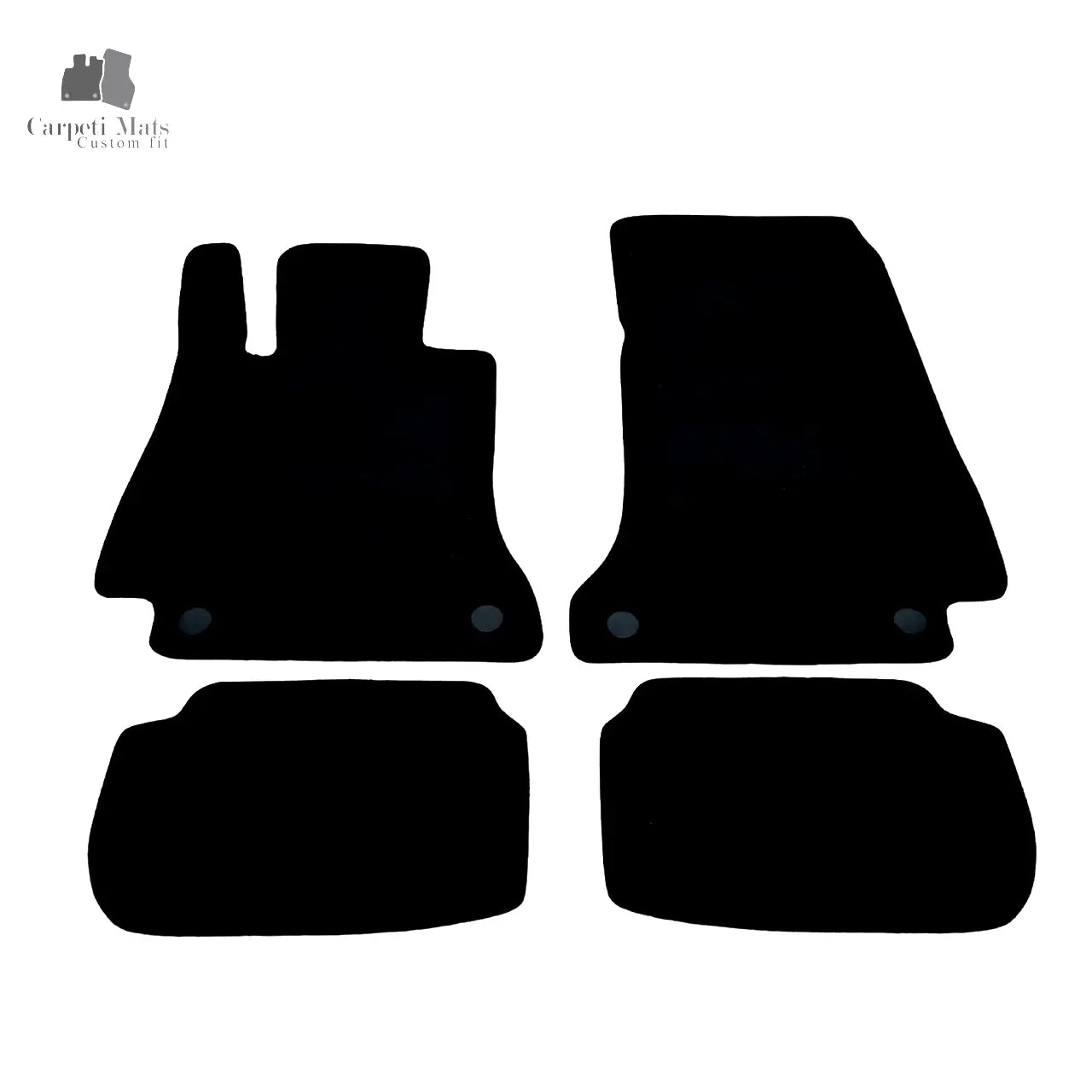 For Mercedes E-Class Coupe C238 Carpet Car Floor Mats 2017-2023 OEM Quality Rugs