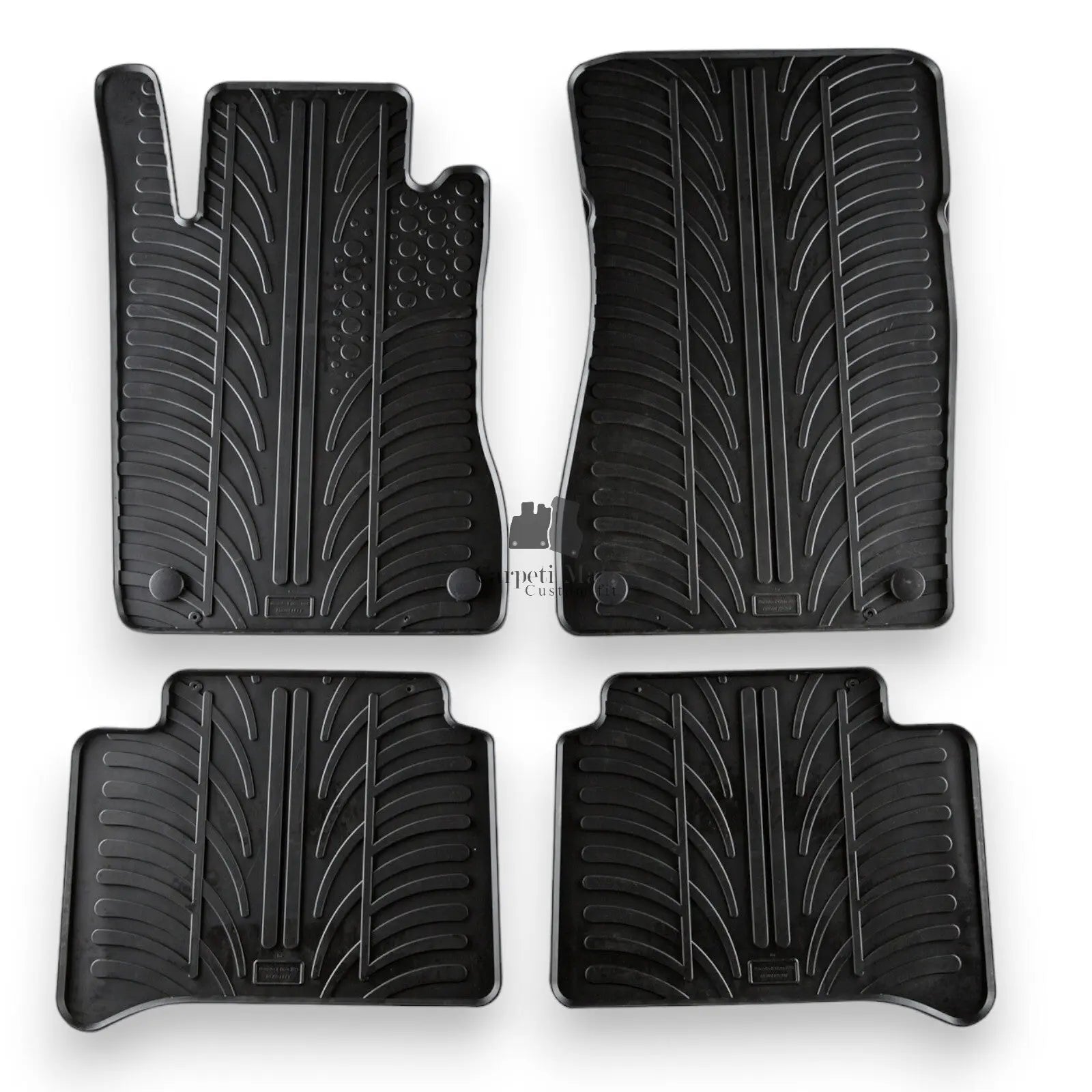 For Mercedes E-Class W211 2002-2009 Car Floor Mats Rubber All Weather Heavy Duty