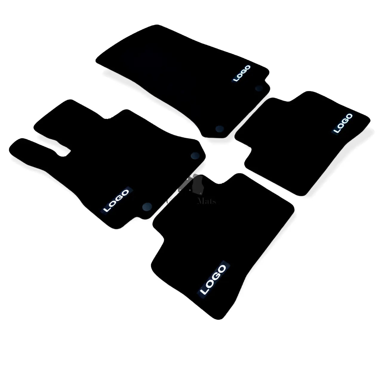 For Mercedes EQC-Class AMG Carpet Car Floor Mats 2019-2026 N293 OEM Quality Rugs