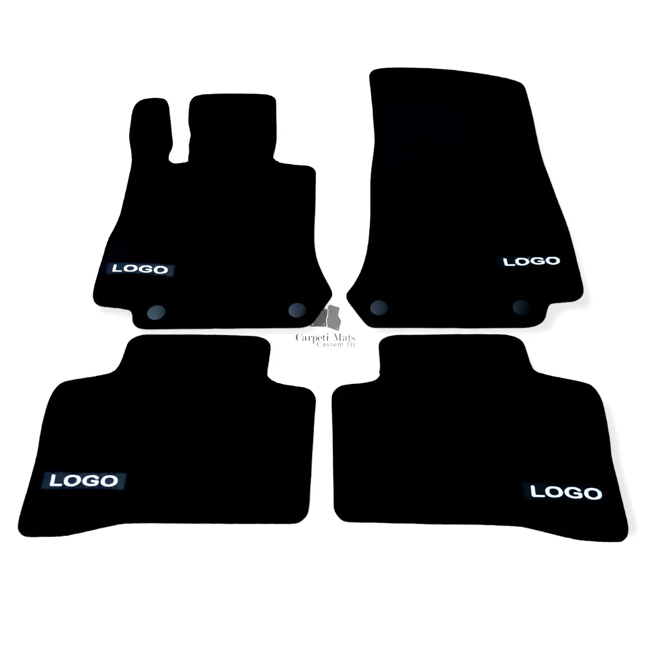 For Mercedes EQC-Class AMG Carpet Car Floor Mats 2019-2026 N293 OEM Quality Rugs