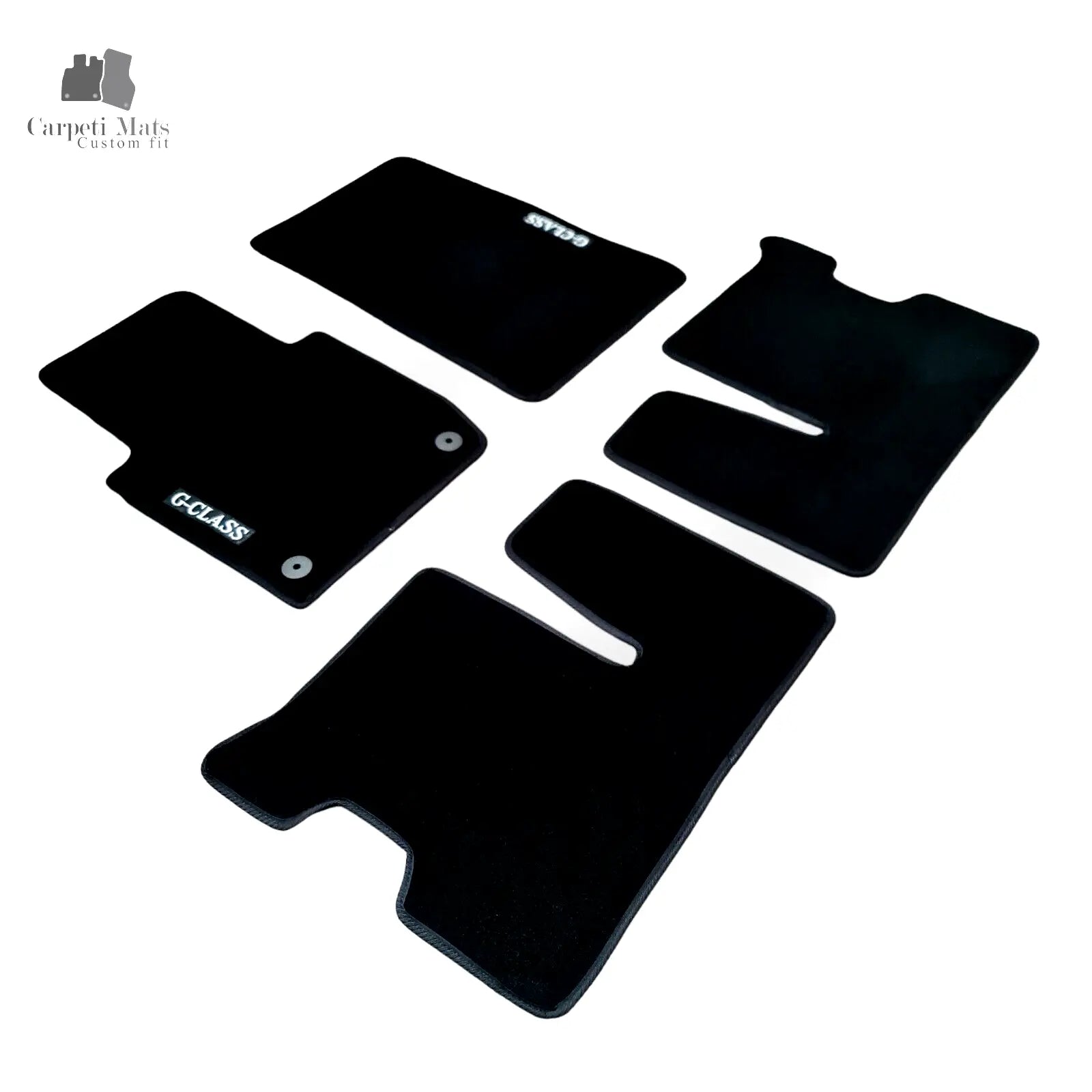 For Mercedes G-Wagon W463 Carpet Car Floor Mats 1989-2018 OEM Quality Auto Rugs