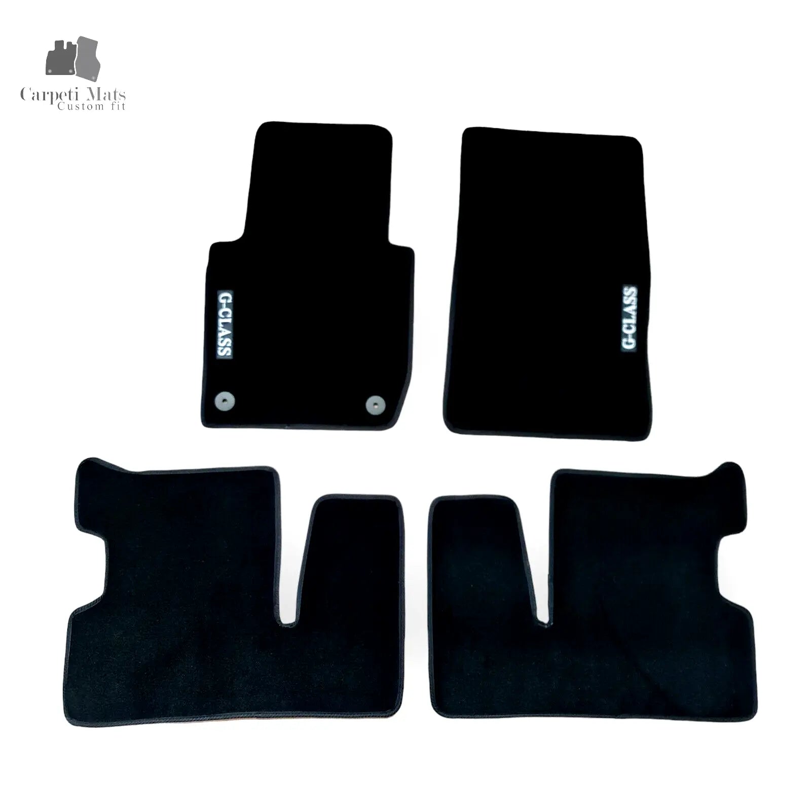 For Mercedes G-Wagon W463 Carpet Car Floor Mats 1989-2018 OEM Quality Auto Rugs