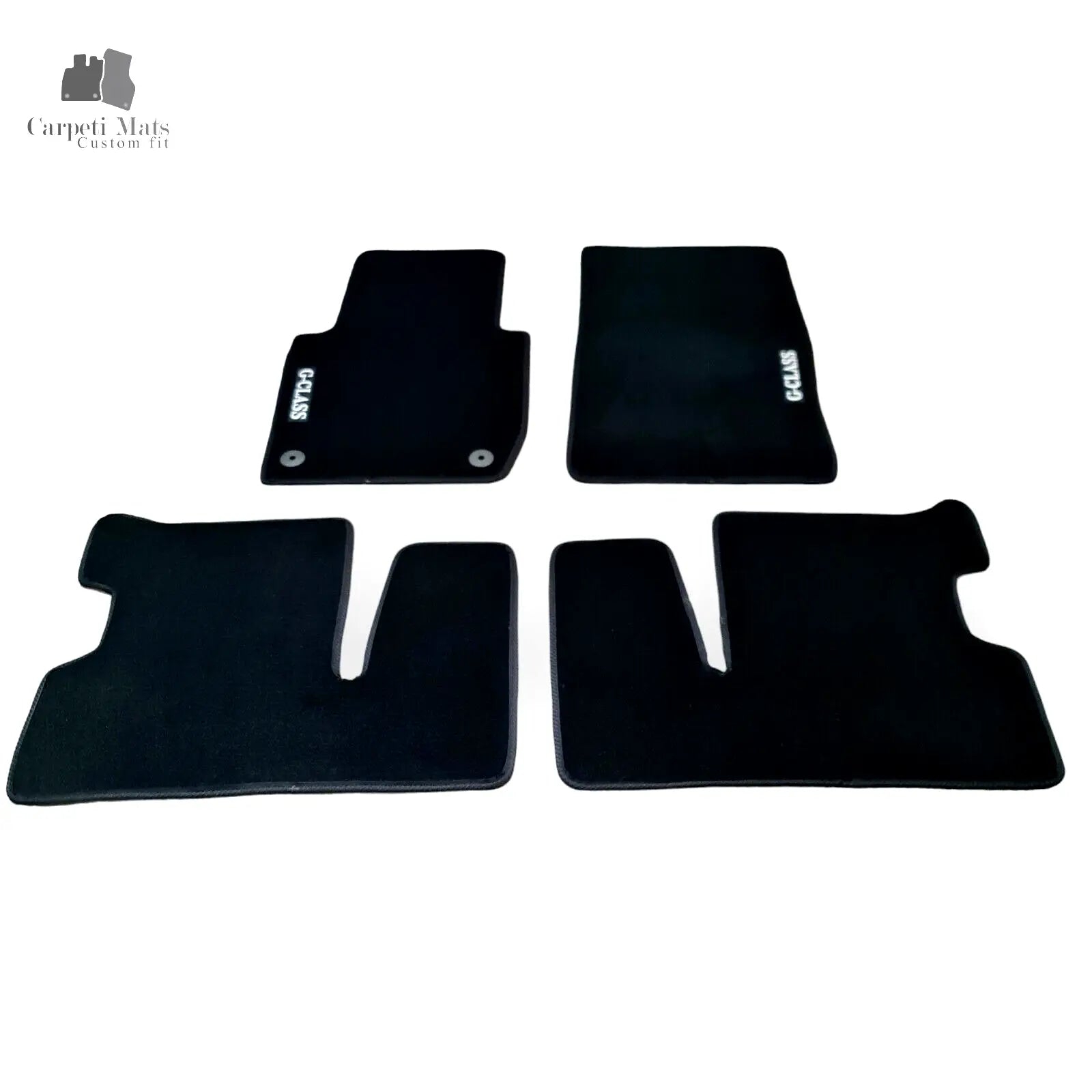 For Mercedes G-Wagon W463 Carpet Car Floor Mats 1989-2018 OEM Quality Auto Rugs