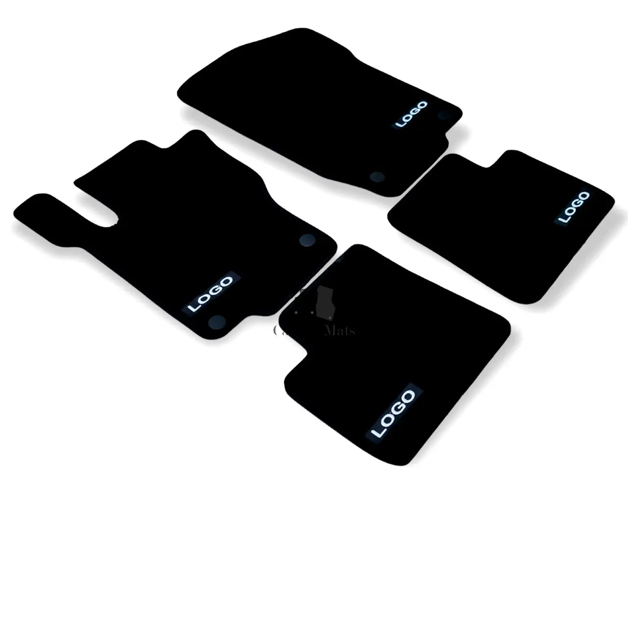 For Mercedes GL-Class AMG Carpet Car Floor Mats 2006-2012 X164 OEM Quality Rugs