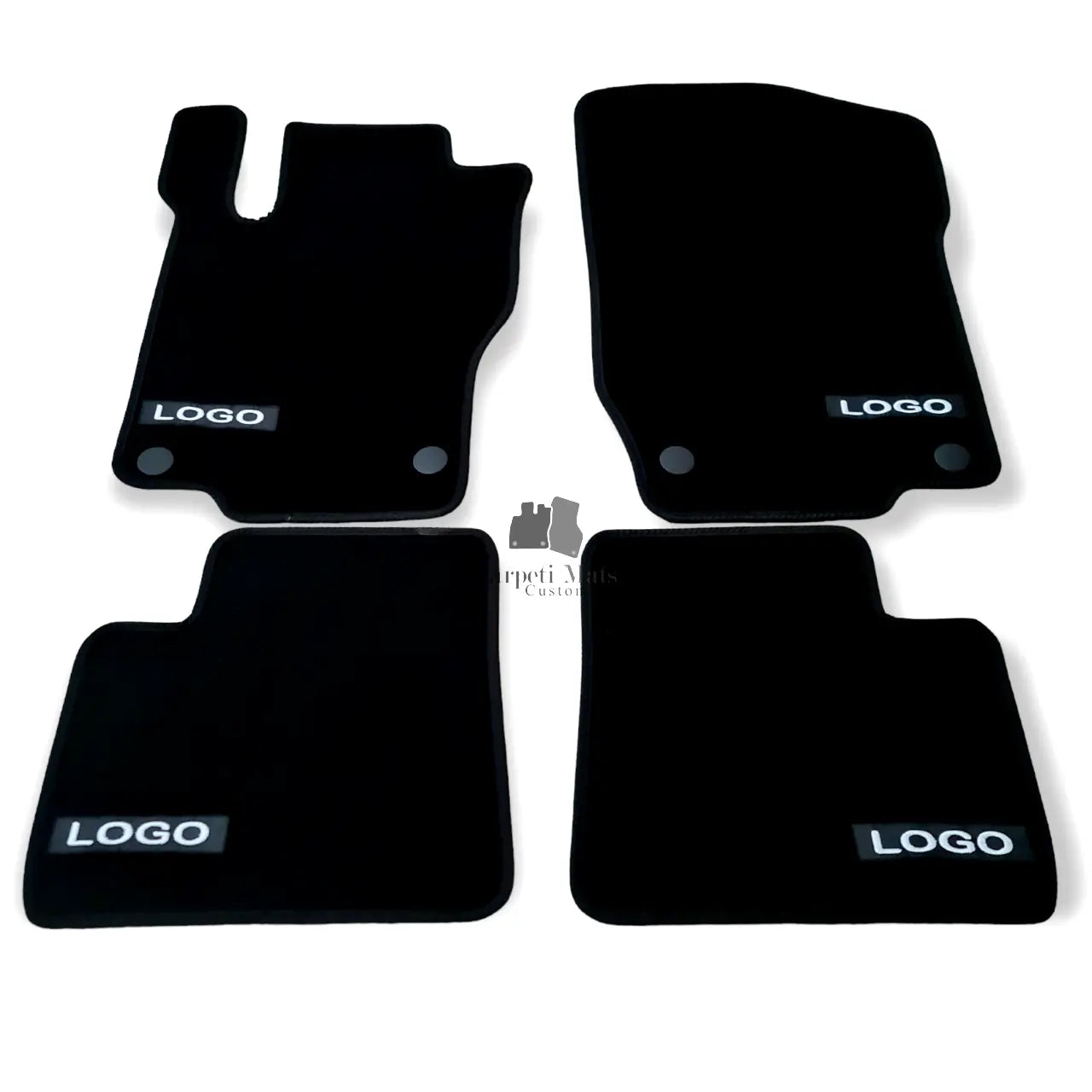 For Mercedes GL-Class AMG Carpet Car Floor Mats 2006-2012 X164 OEM Quality Rugs