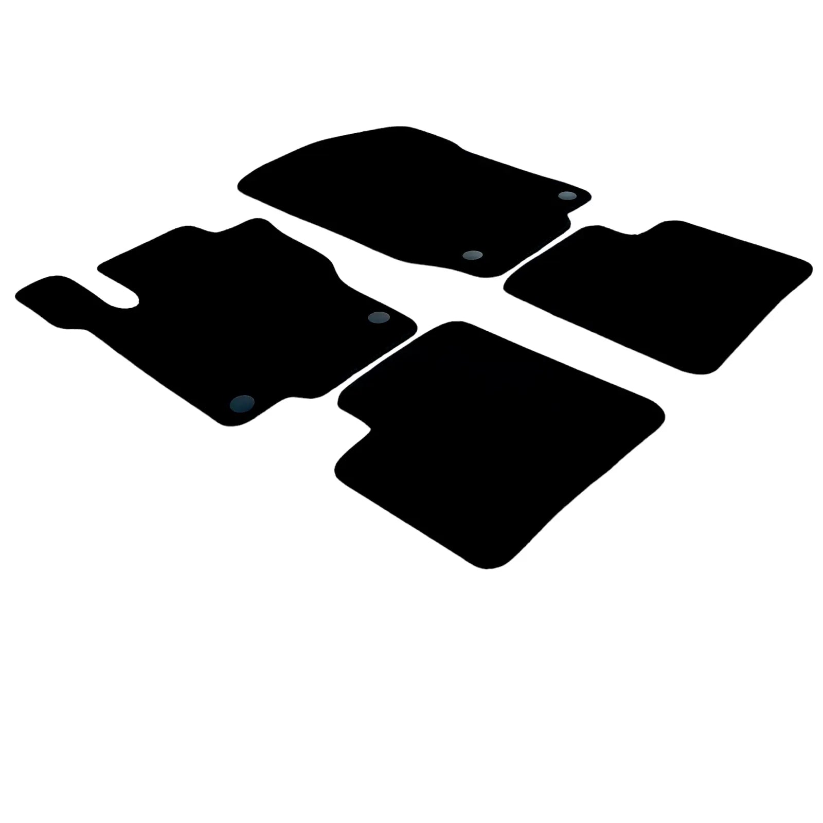 For Mercedes GL-Class X164 Carpet Car Floor Mats 2006-2012 OEM Quality Auto Rugs