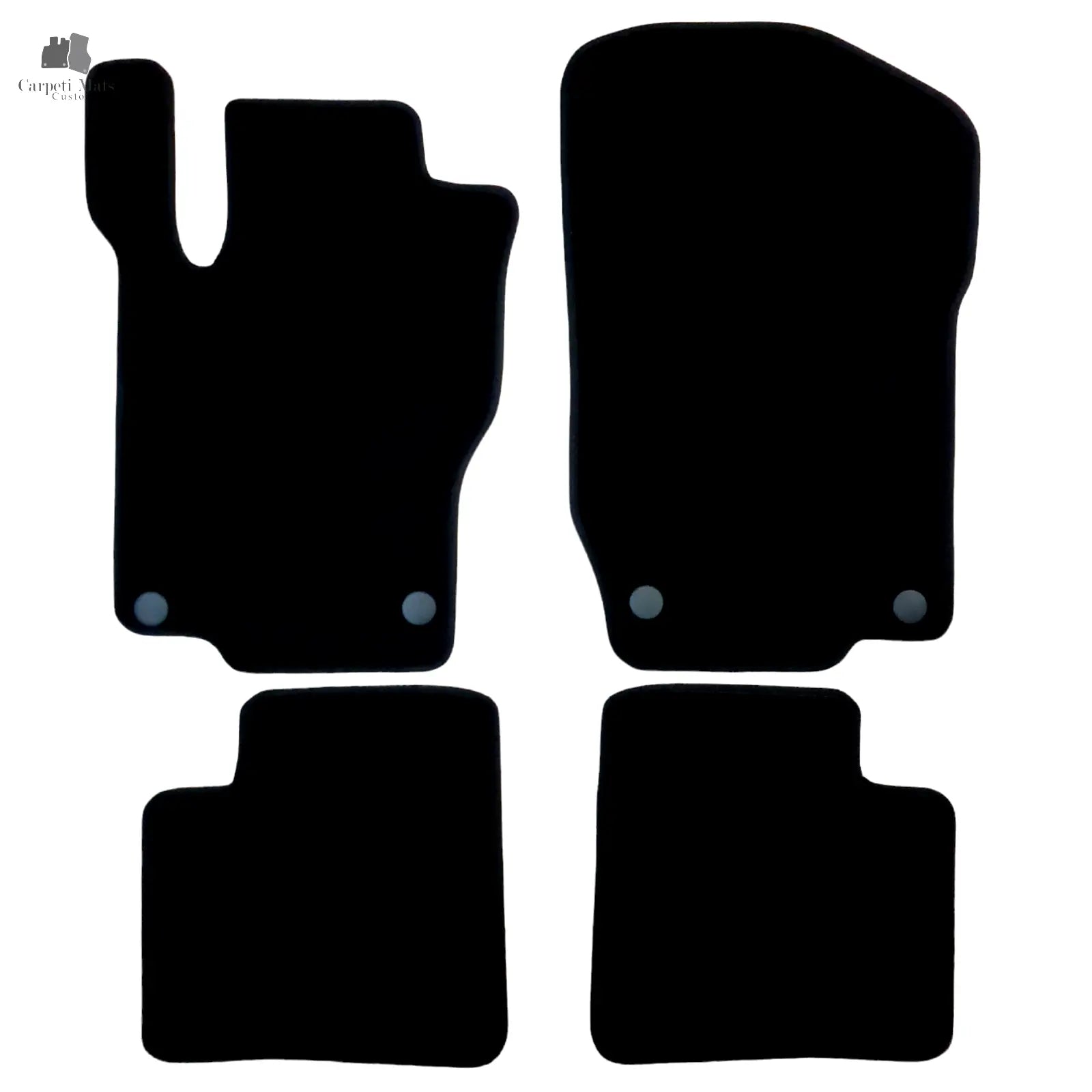For Mercedes GL-Class X164 Carpet Car Floor Mats 2006-2012 OEM Quality Auto Rugs
