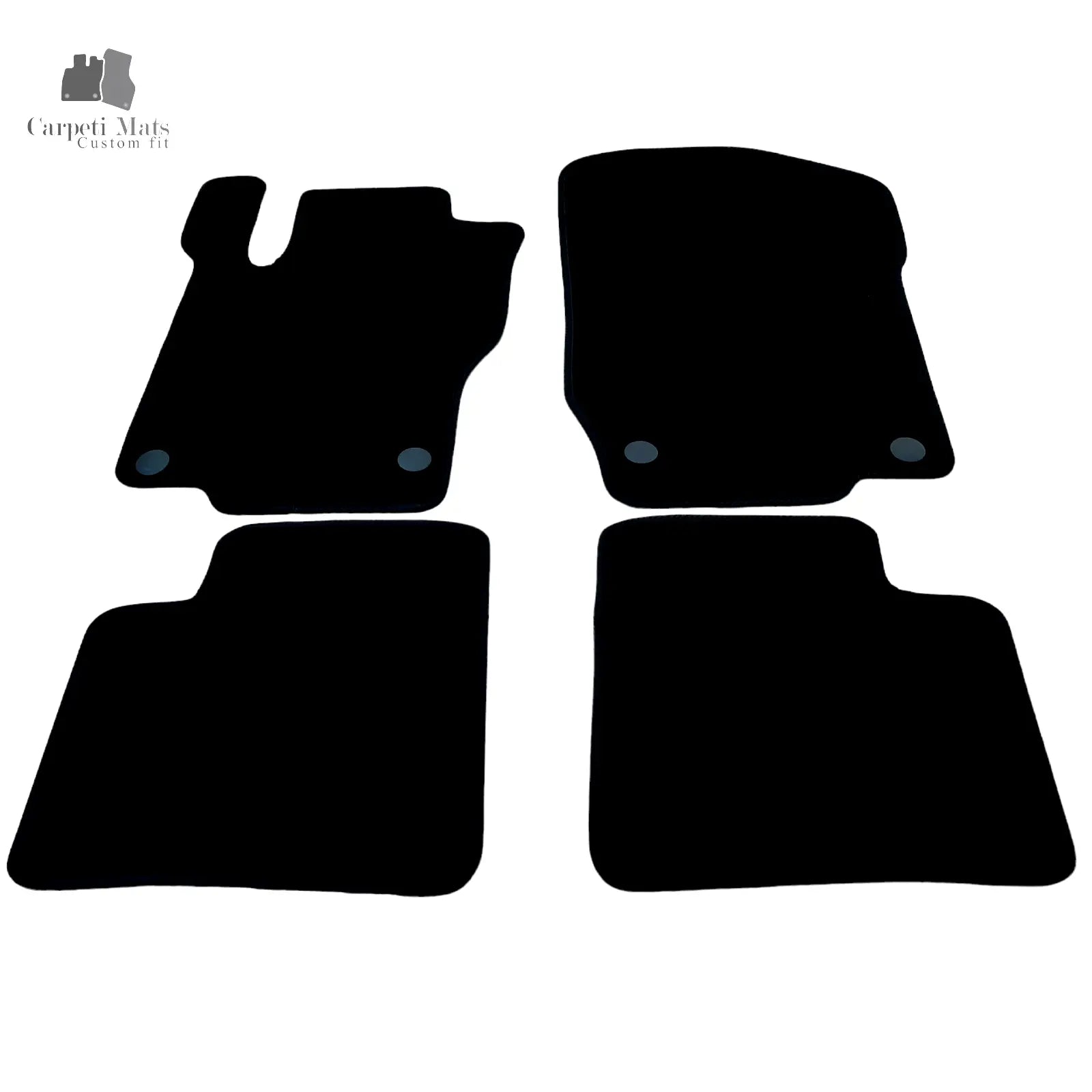 For Mercedes GL-Class X164 Carpet Car Floor Mats 2006-2012 OEM Quality Auto Rugs