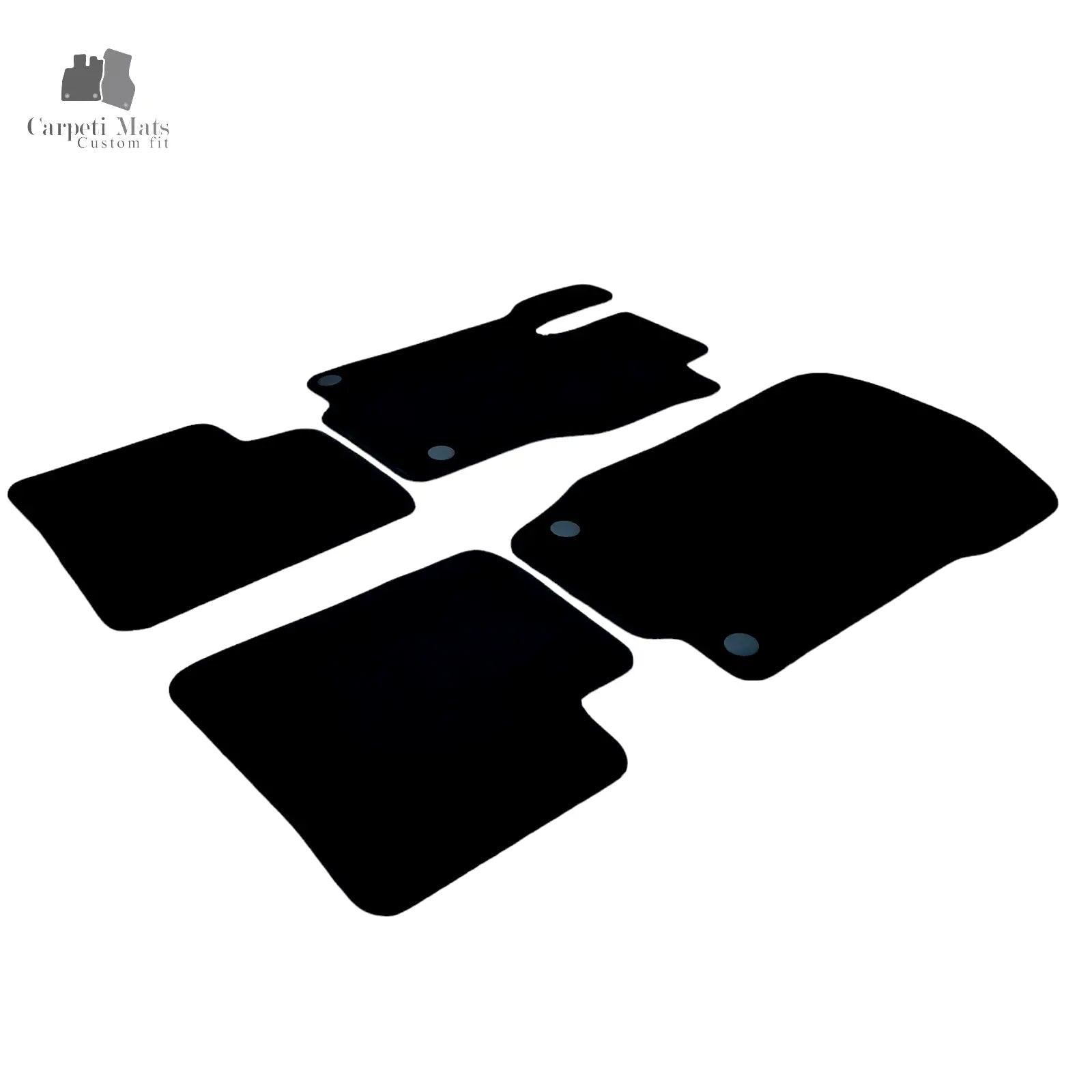 For Mercedes GL-Class X164 Carpet Car Floor Mats 2006-2012 OEM Quality Auto Rugs