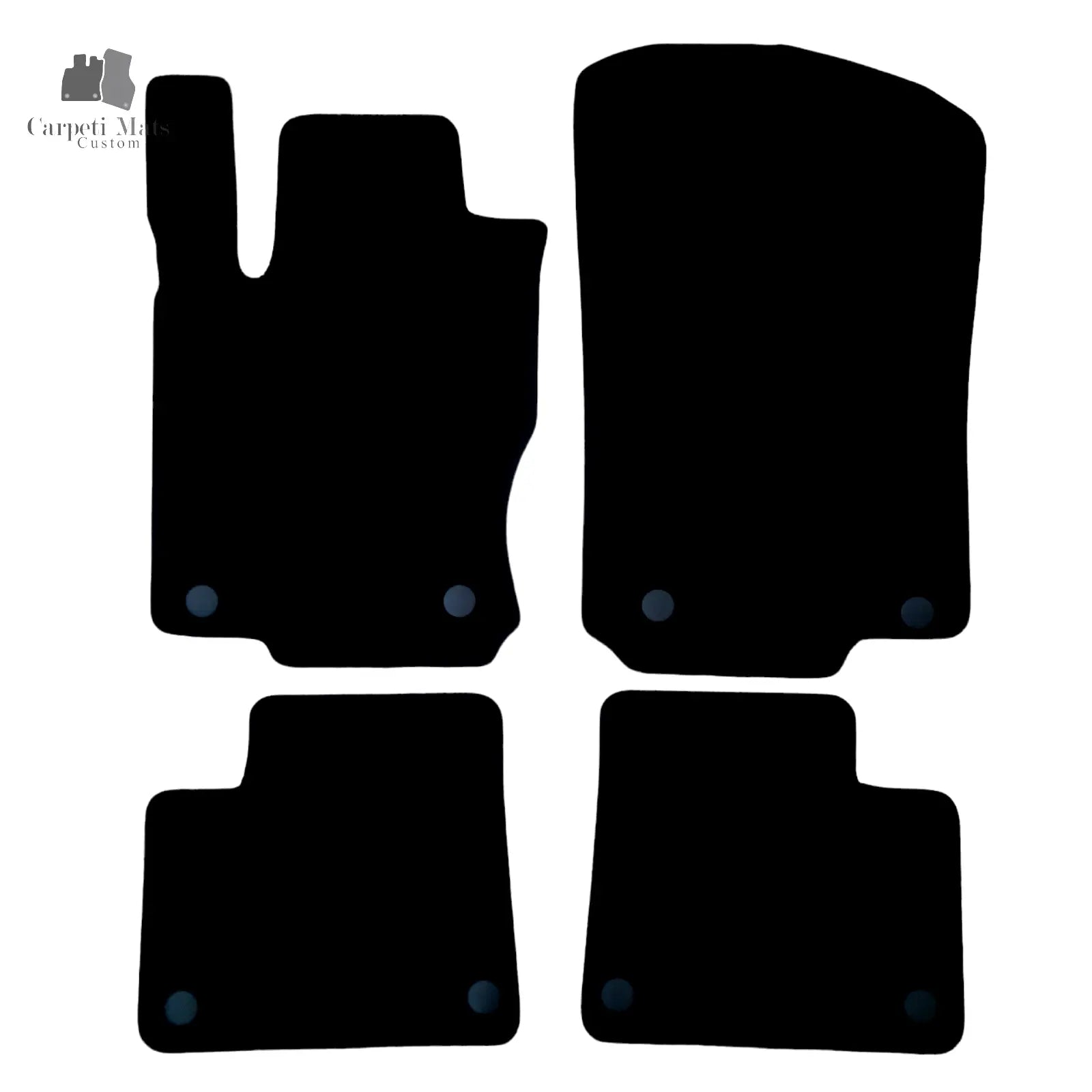 For Mercedes GL-Class X166 Carpet Car Floor Mats 2013-2016 OEM Quality Auto Rugs
